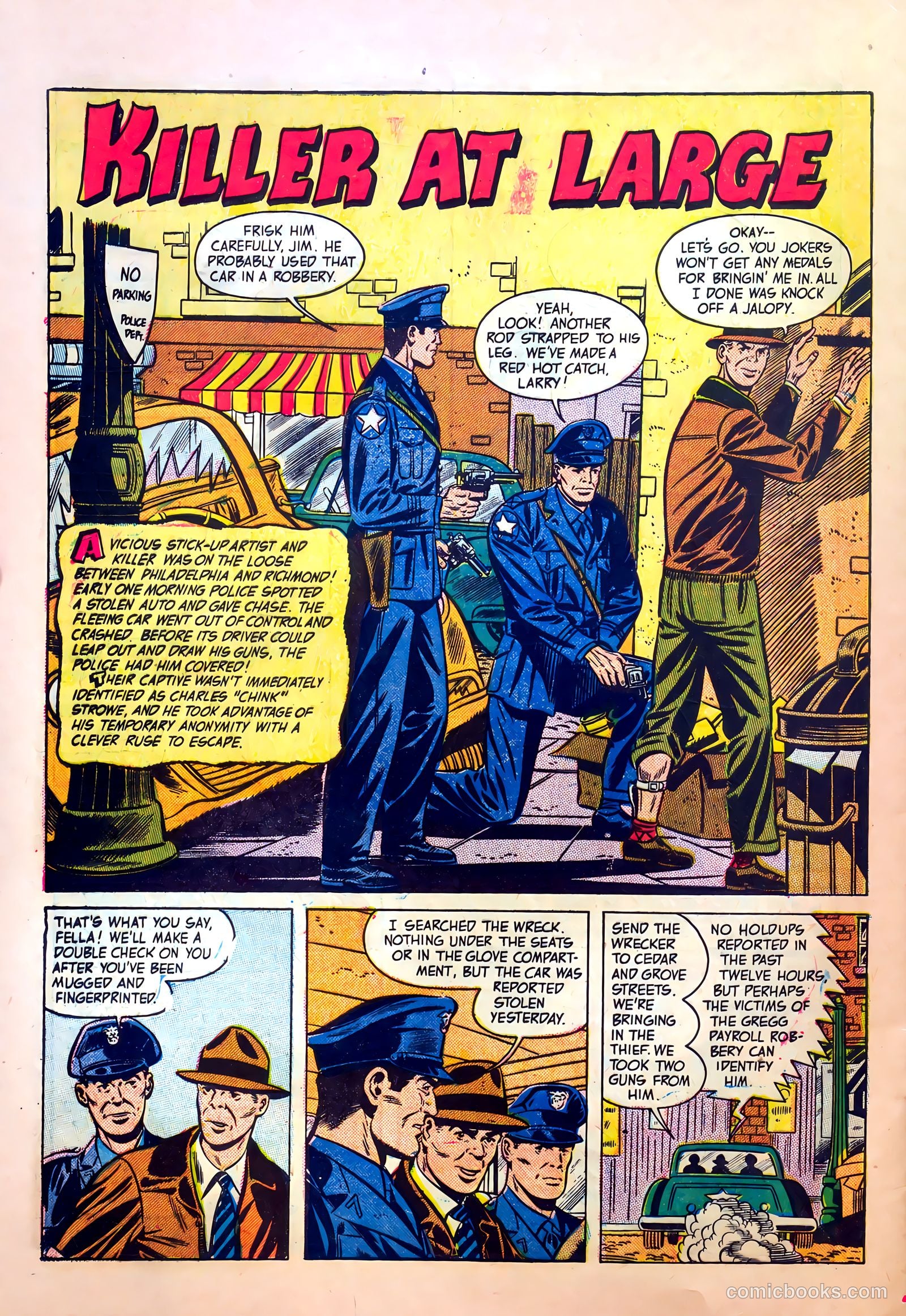 Fugitives from Justice #4 — page 32 of 37