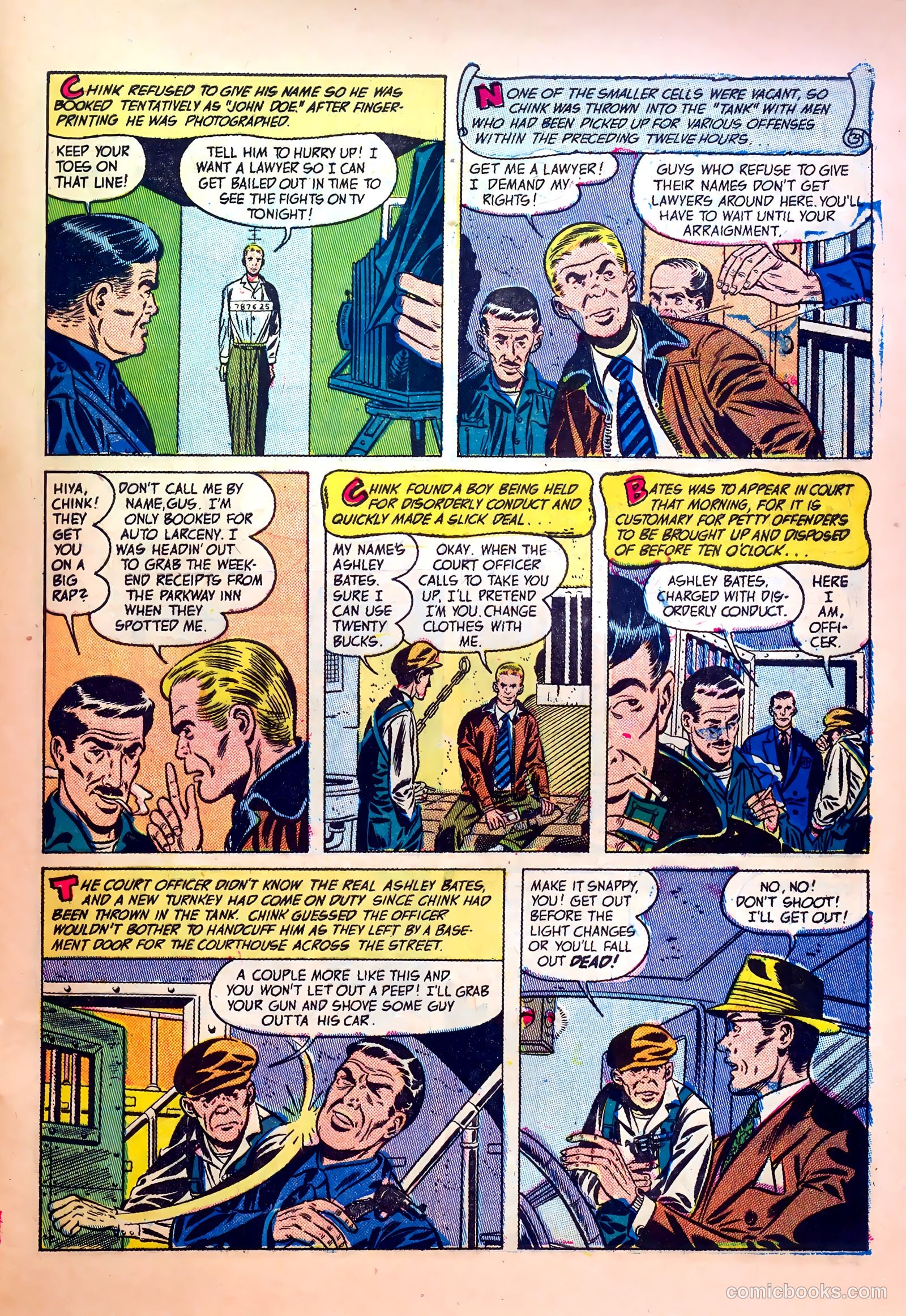Fugitives from Justice #4 — page 33 of 37