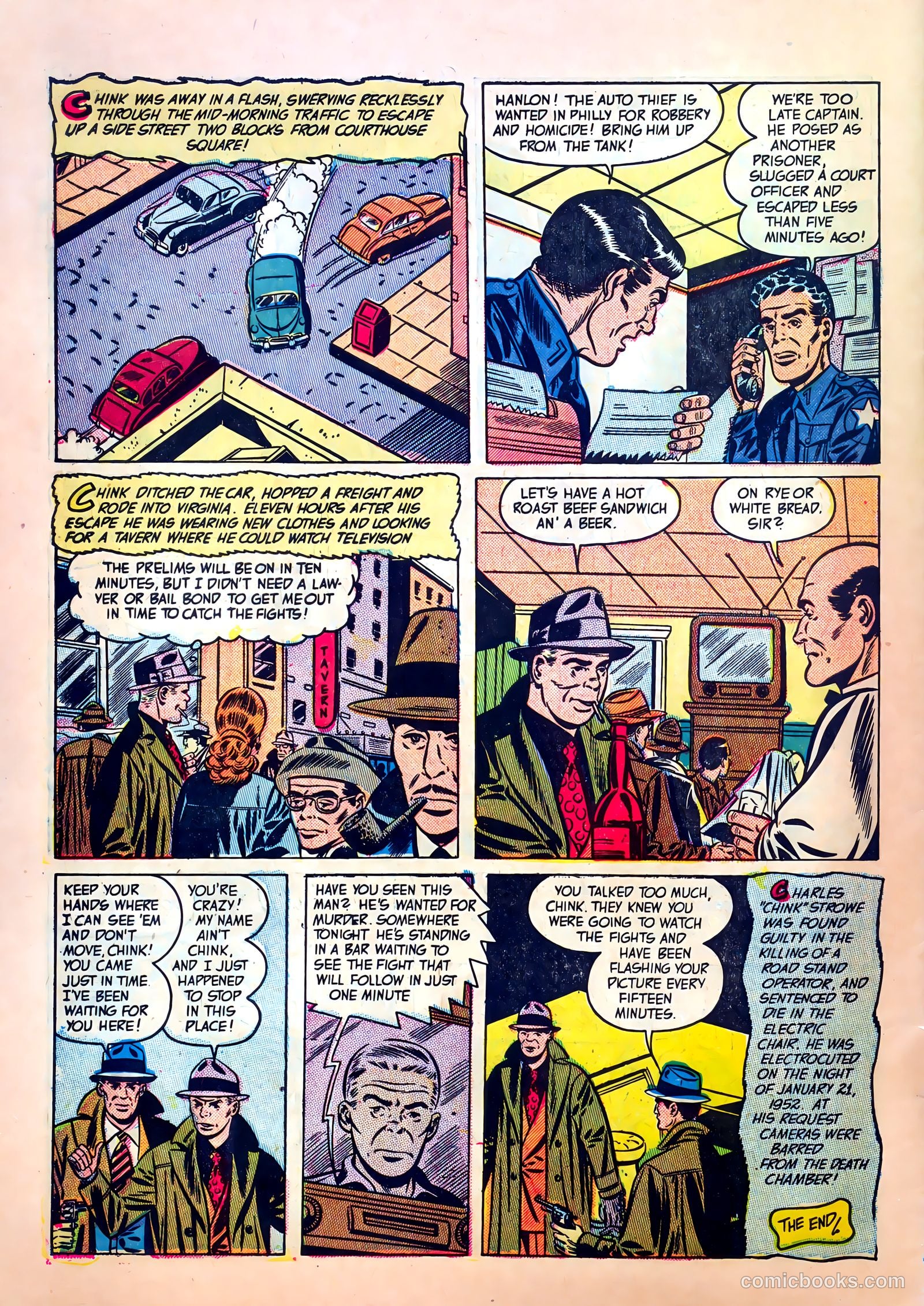 Fugitives from Justice #4 — page 34 of 37