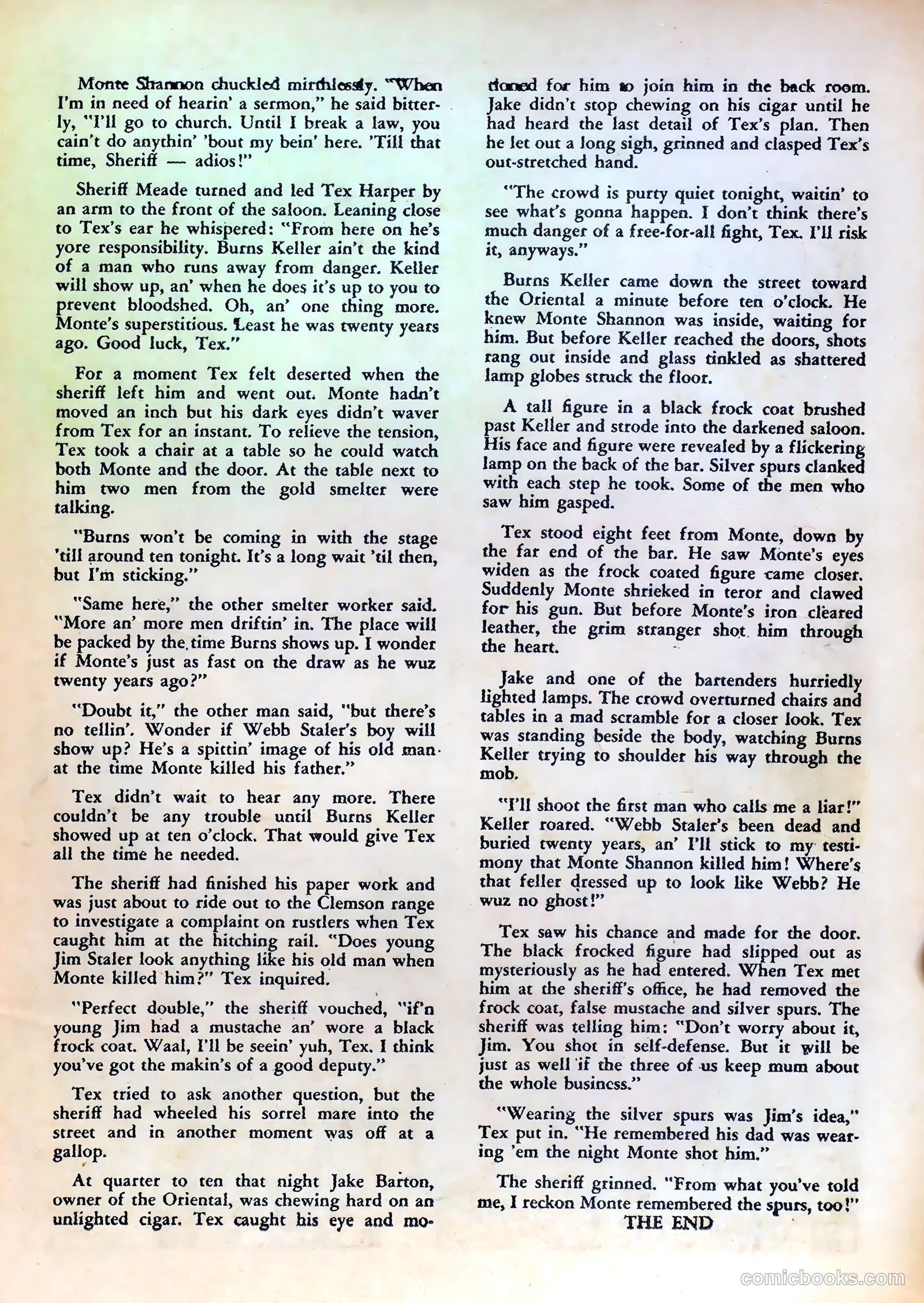 Fugitives from Justice #4 — page 35 of 37