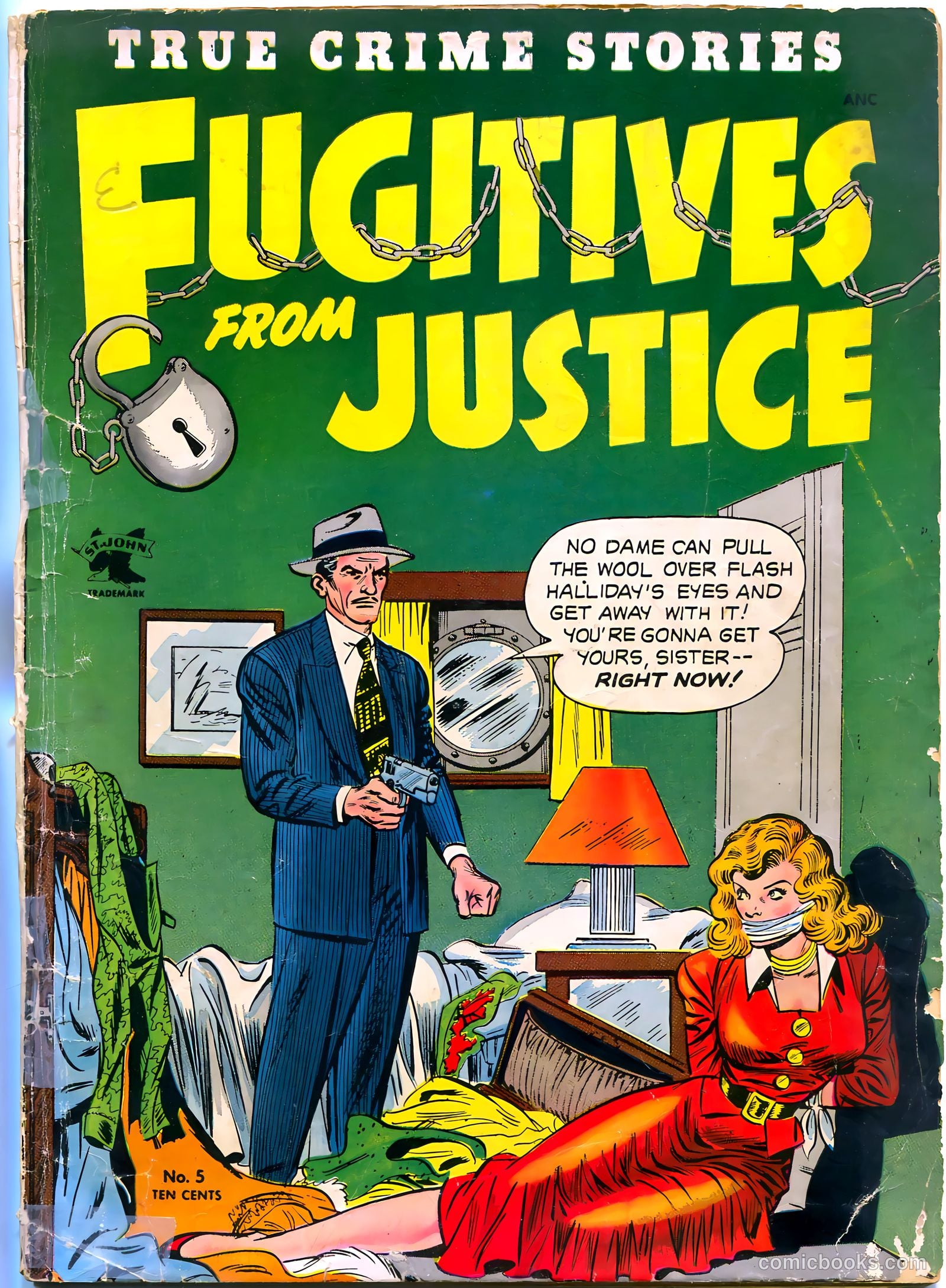 Fugitives from Justice #5 — page 1 of 36