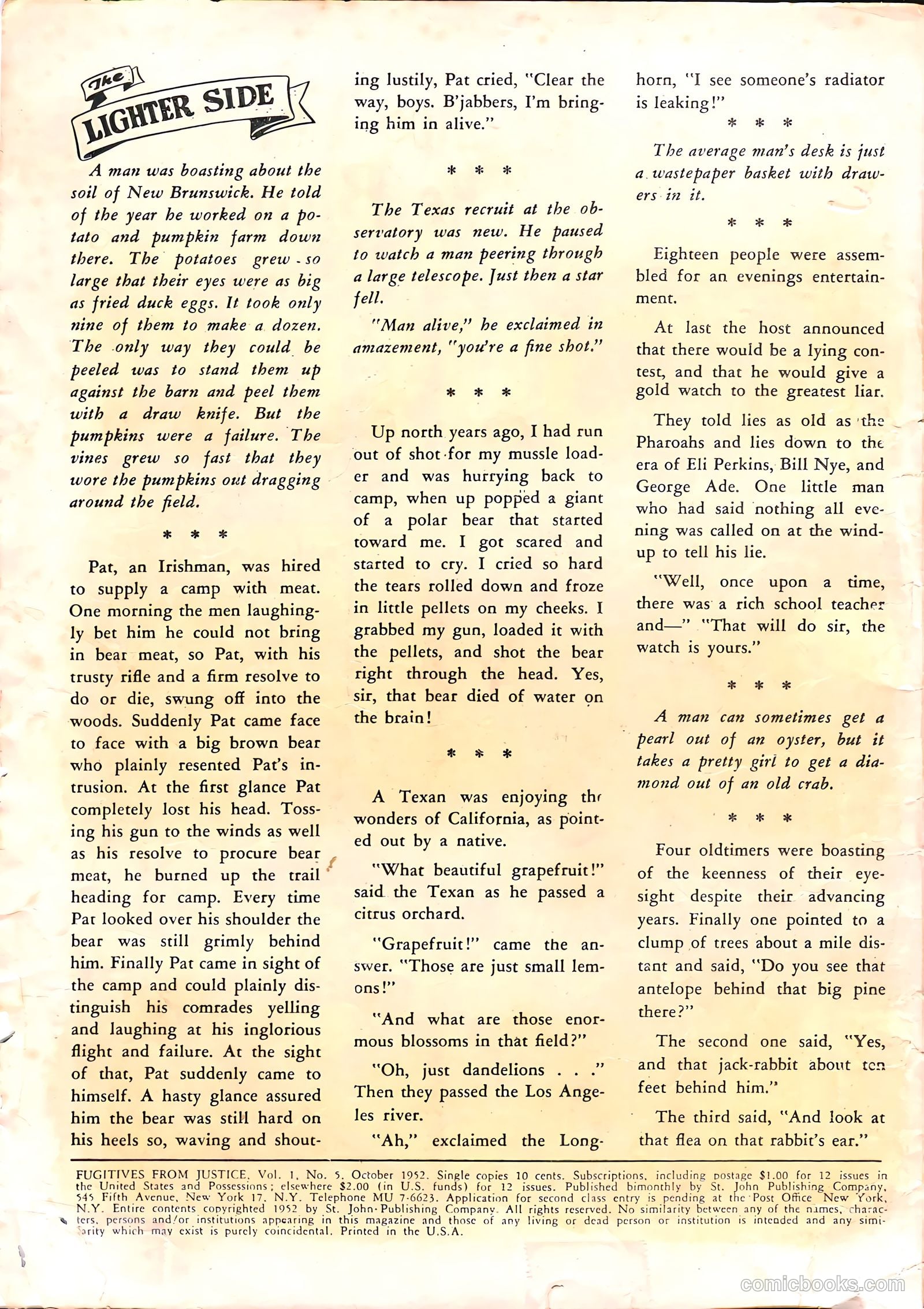 Fugitives from Justice #5 — page 2 of 36