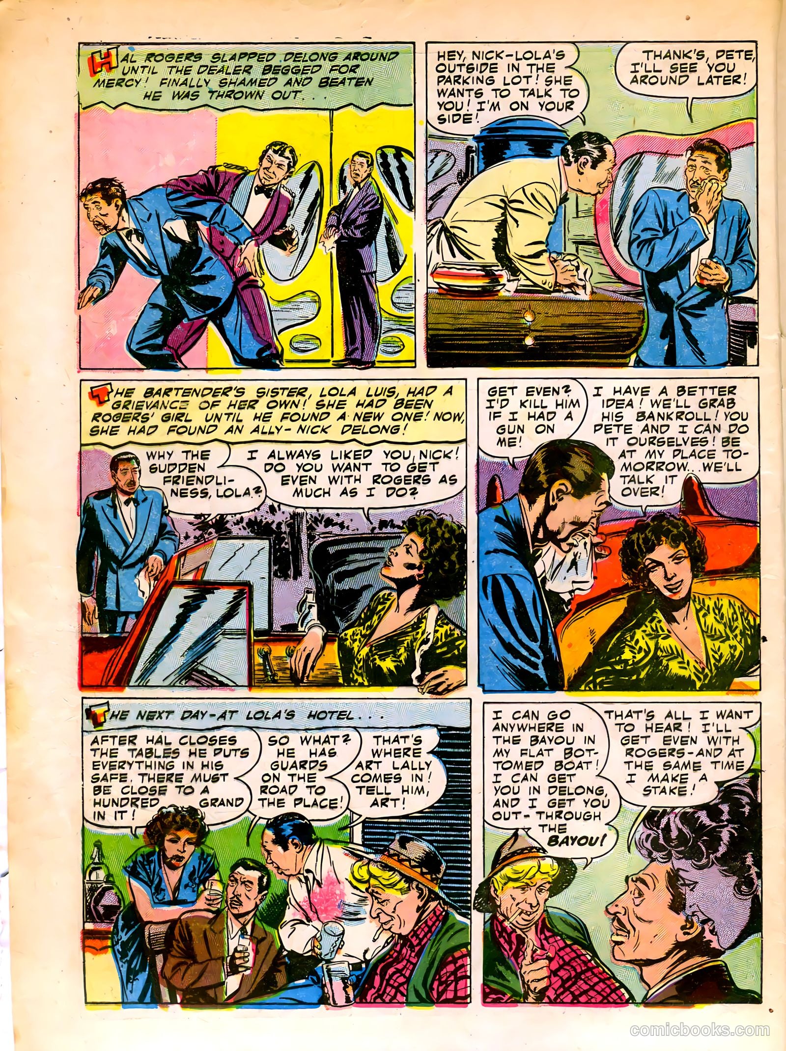 Fugitives from Justice #5 — page 4 of 36