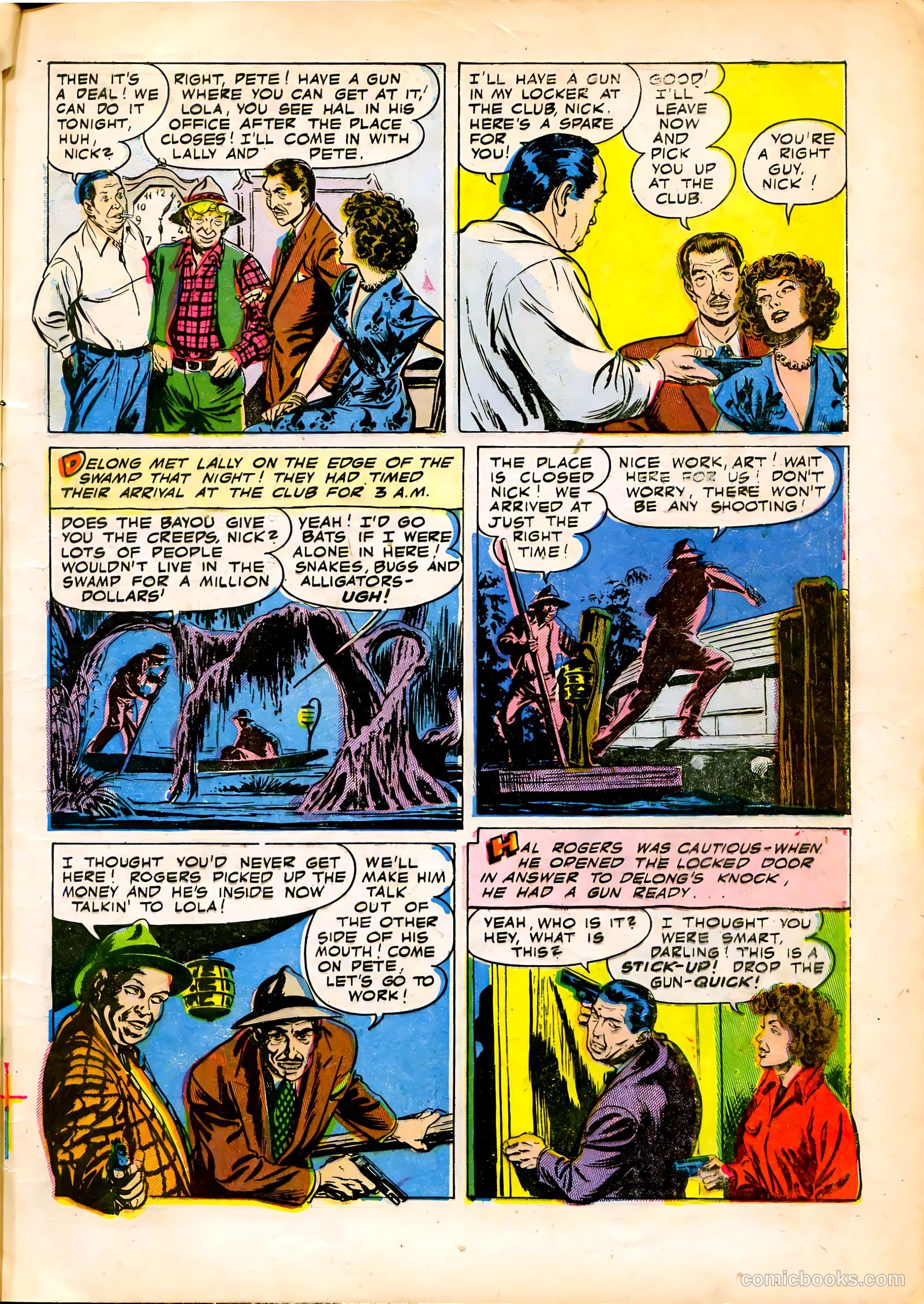 Fugitives from Justice #5 — page 5 of 36