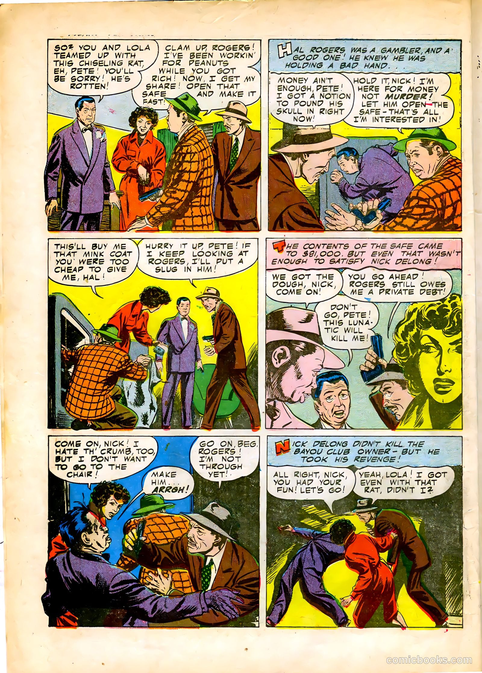 Fugitives from Justice #5 — page 6 of 36