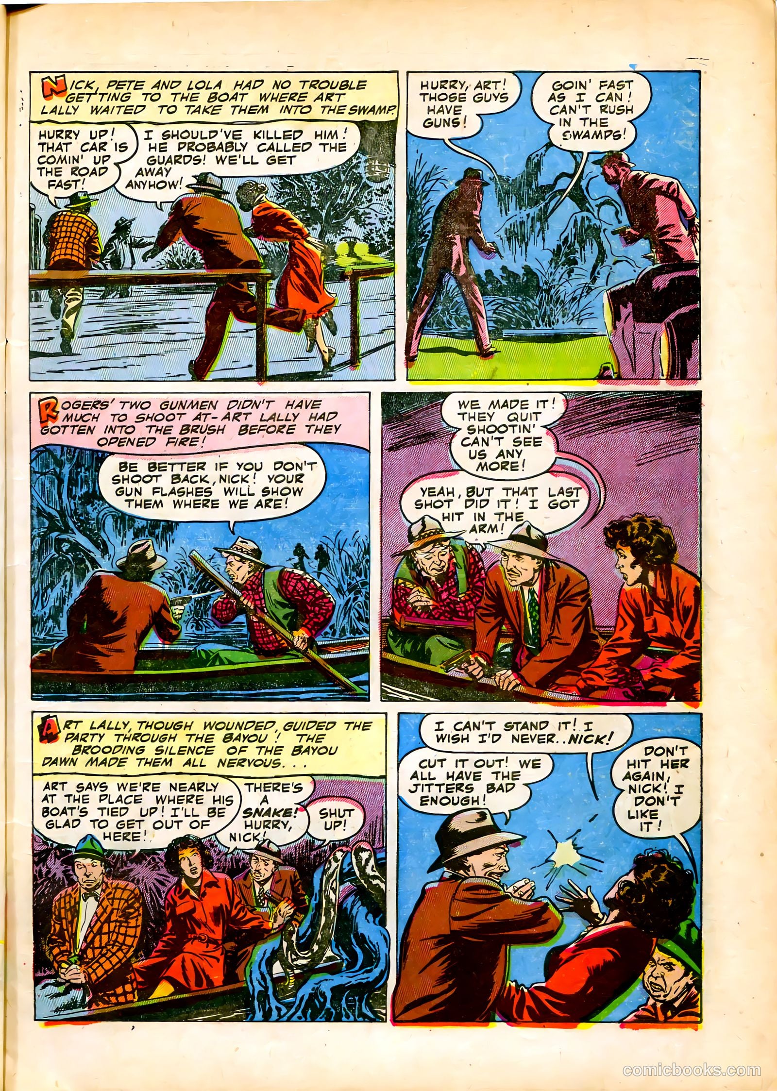 Fugitives from Justice #5 — page 7 of 36