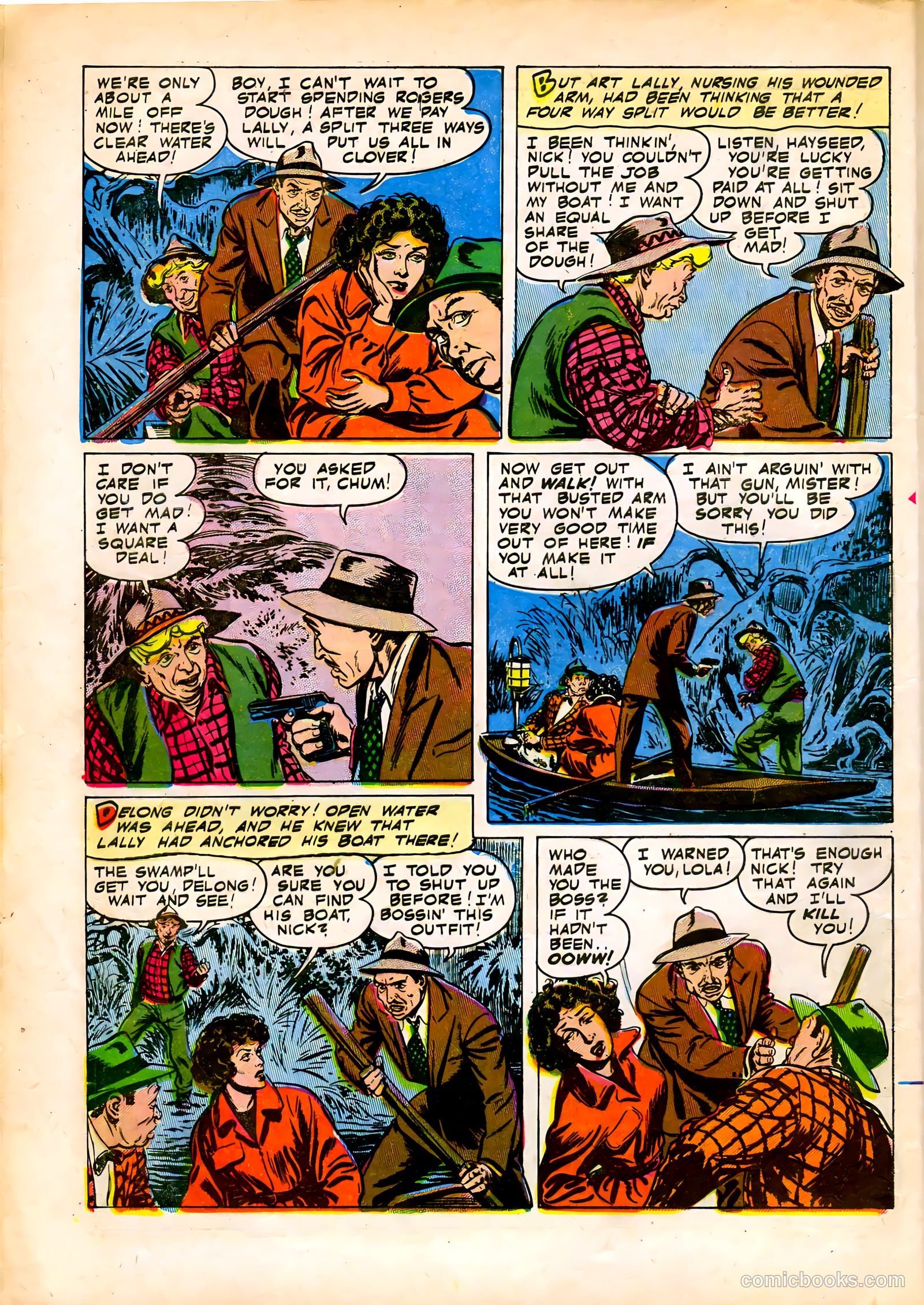 Fugitives from Justice #5 — page 8 of 36