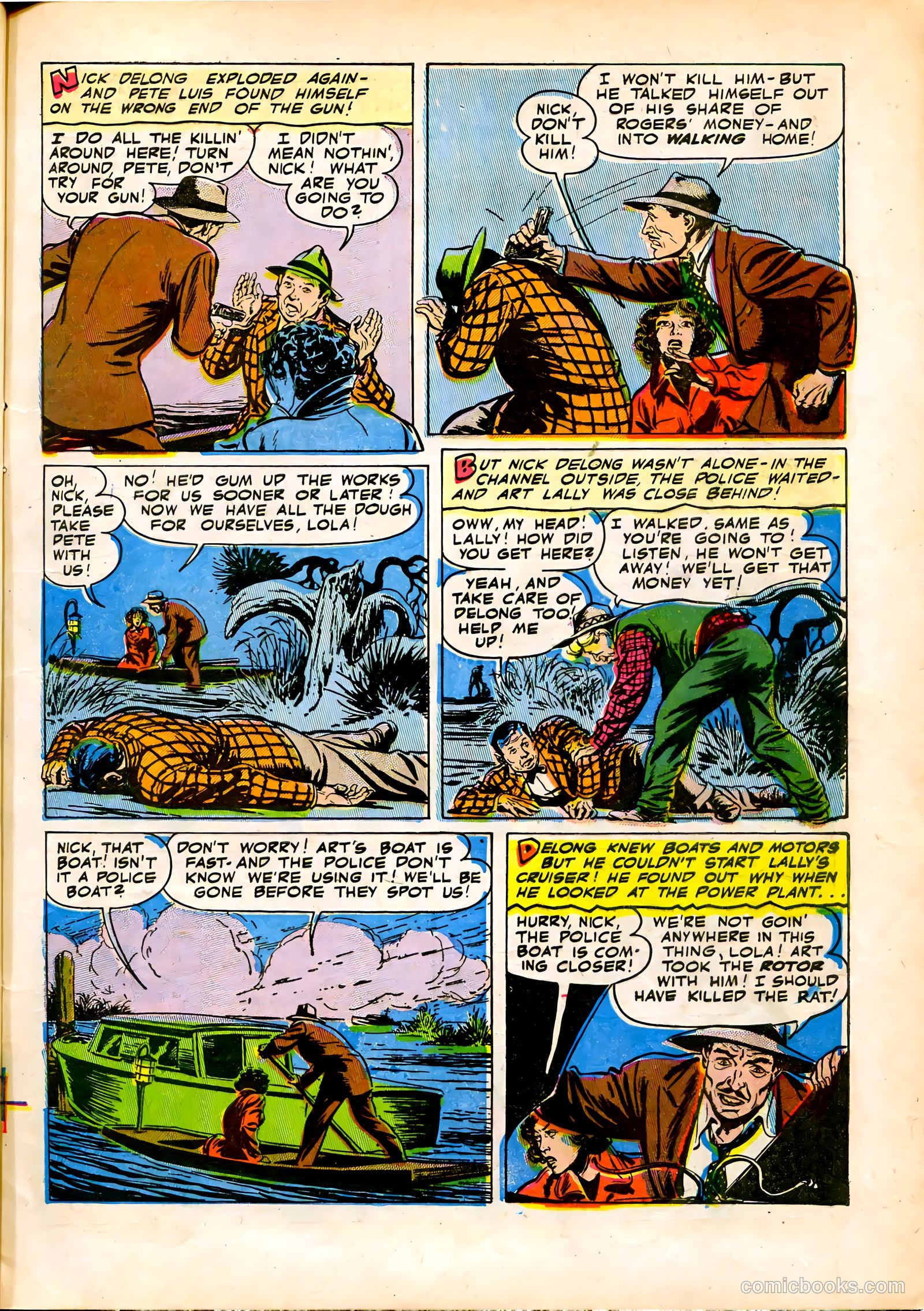 Fugitives from Justice #5 — page 9 of 36
