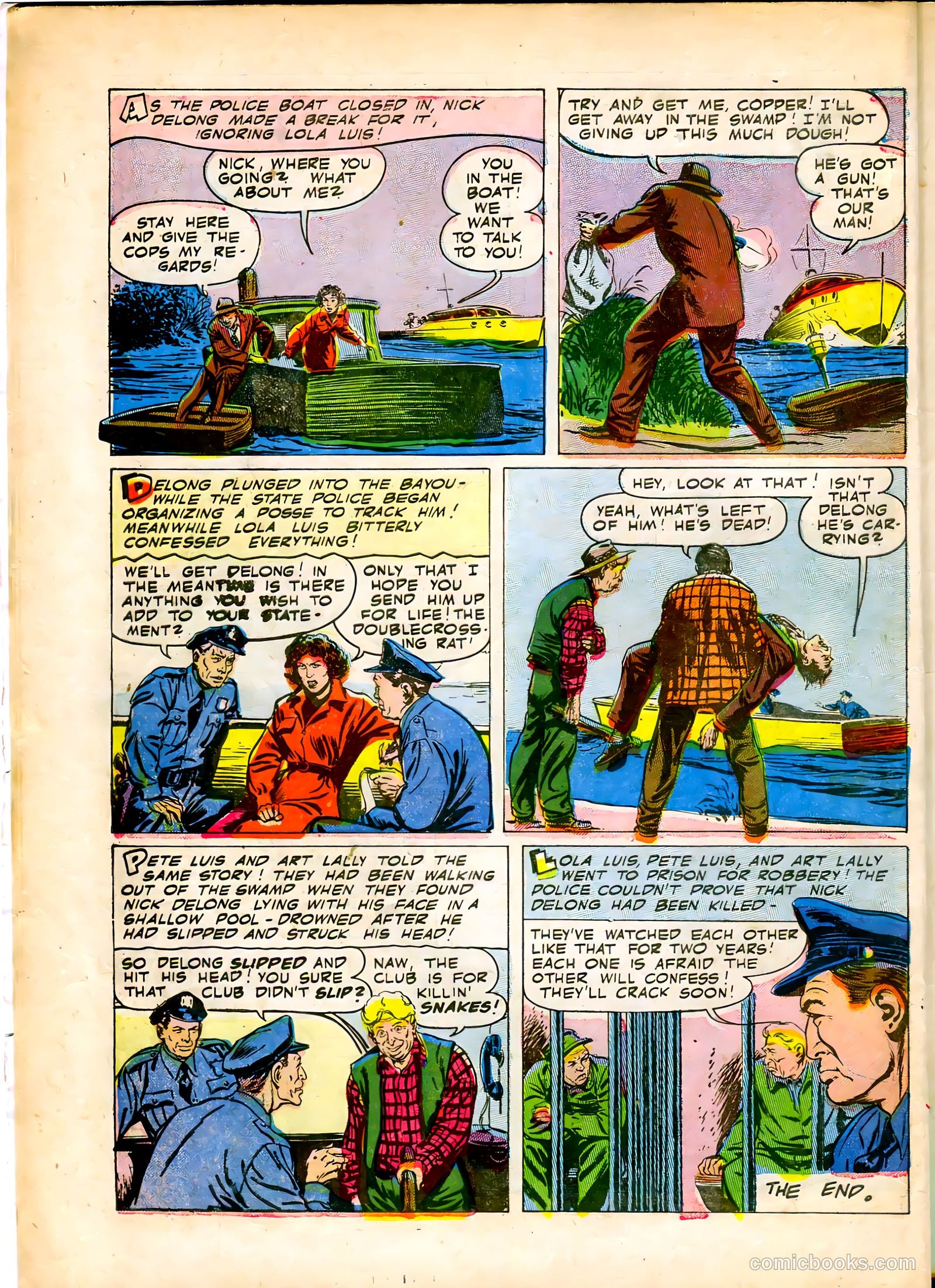 Fugitives from Justice #5 — page 10 of 36