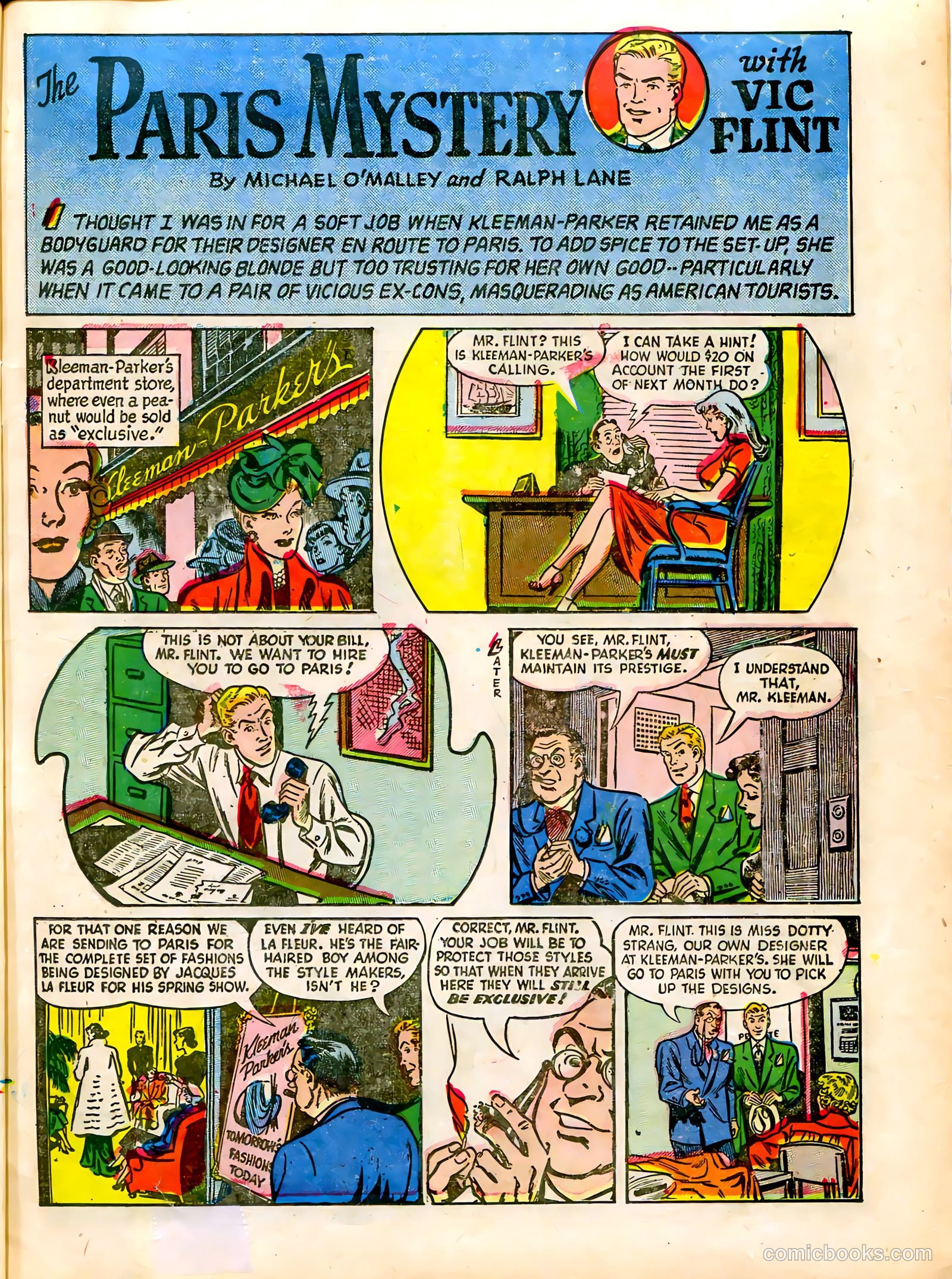Fugitives from Justice #5 — page 11 of 36