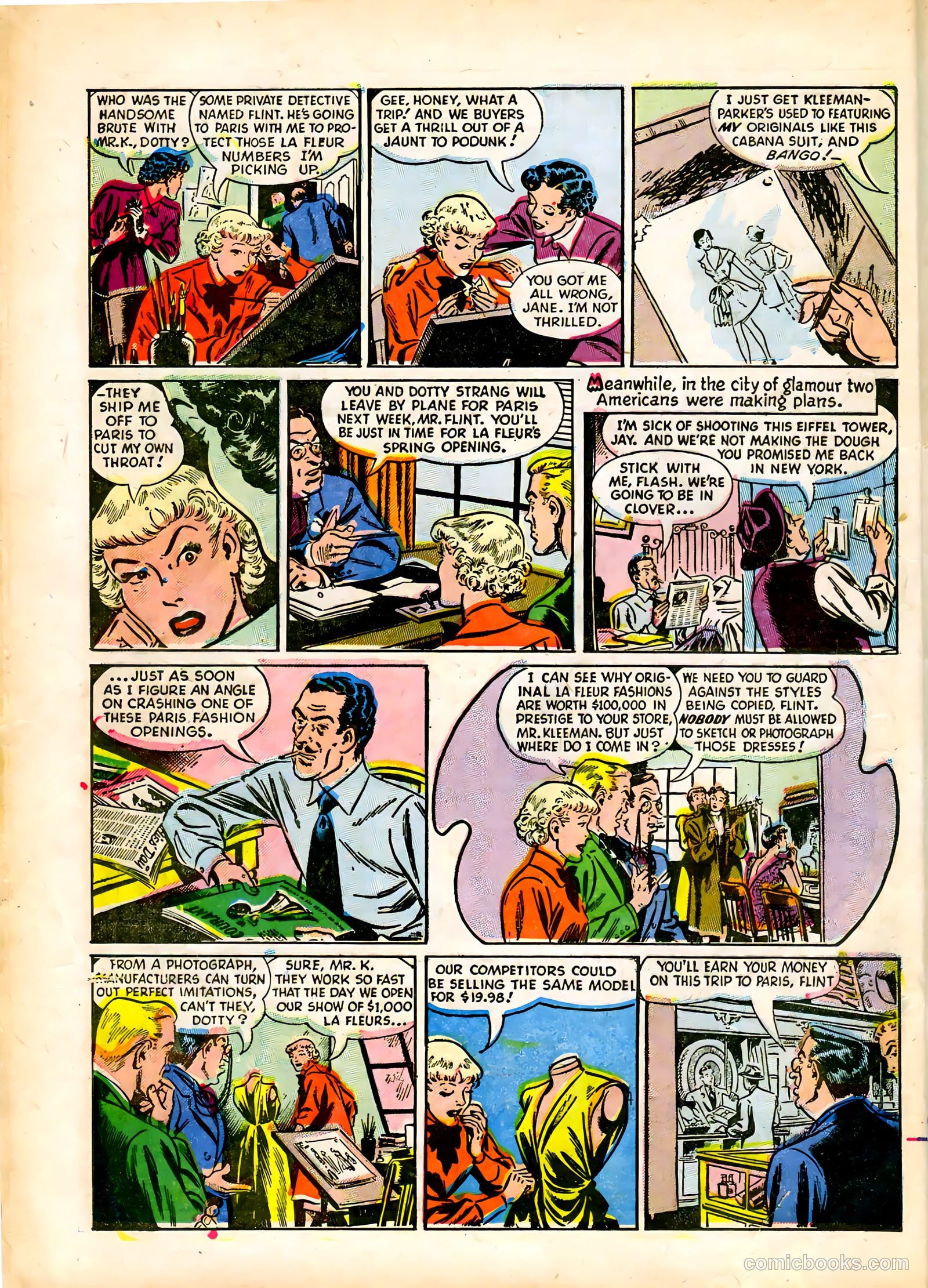 Fugitives from Justice #5 — page 12 of 36