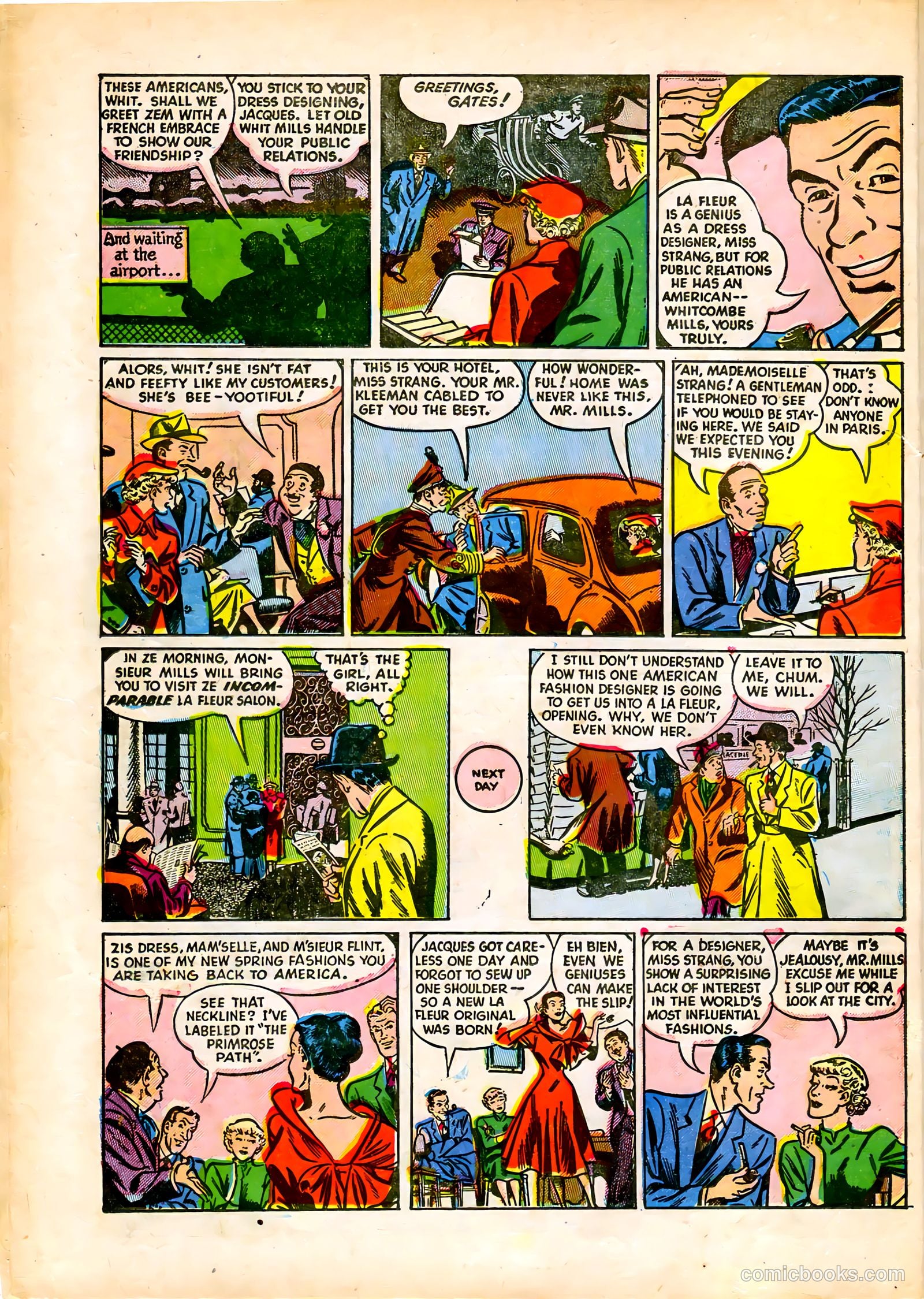 Fugitives from Justice #5 — page 14 of 36
