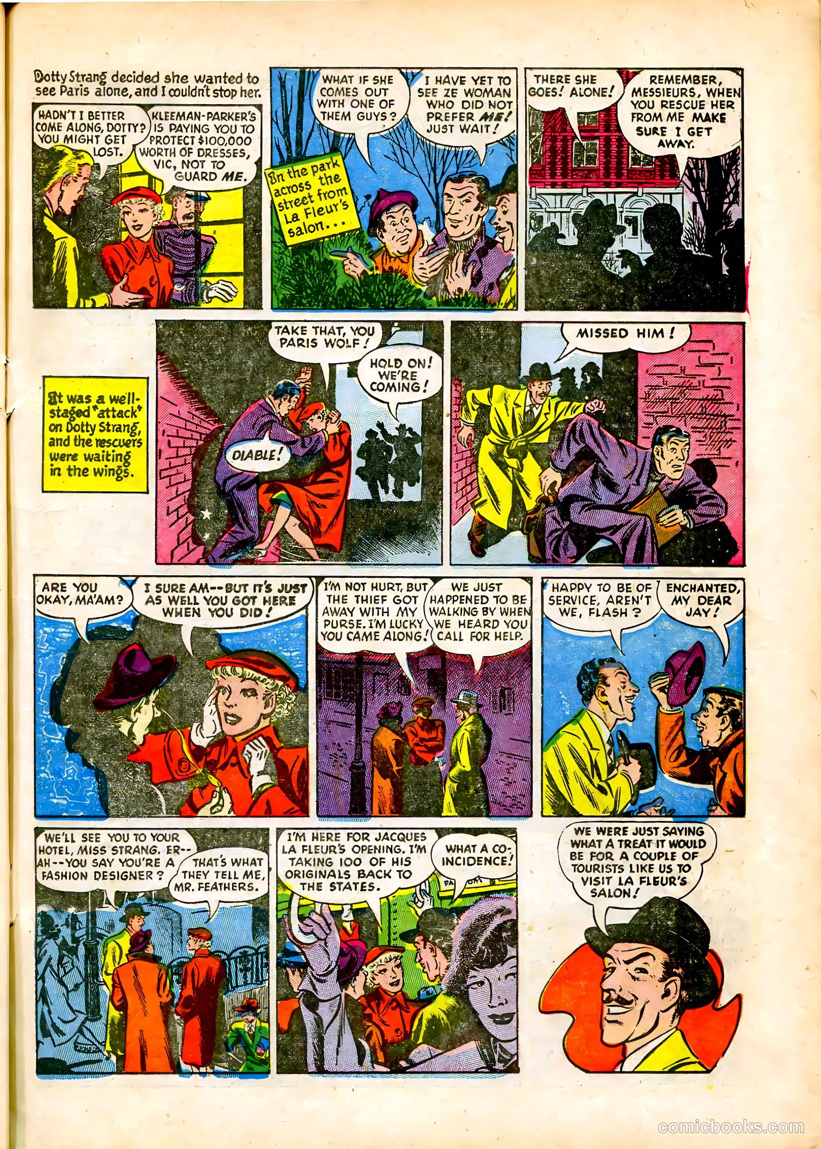 Fugitives from Justice #5 — page 15 of 36