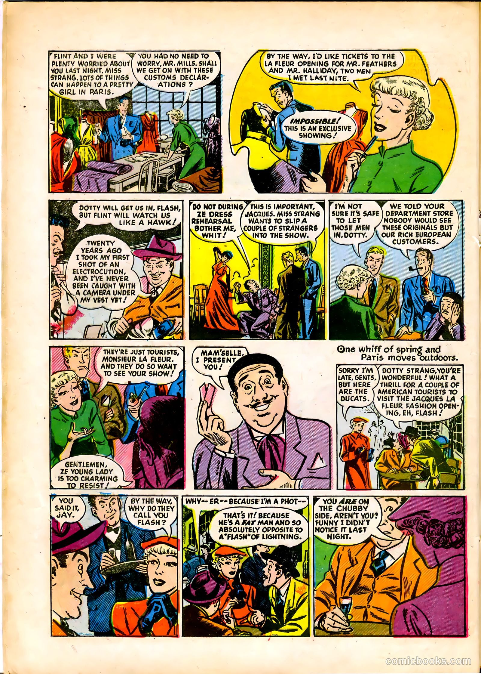 Fugitives from Justice #5 — page 16 of 36
