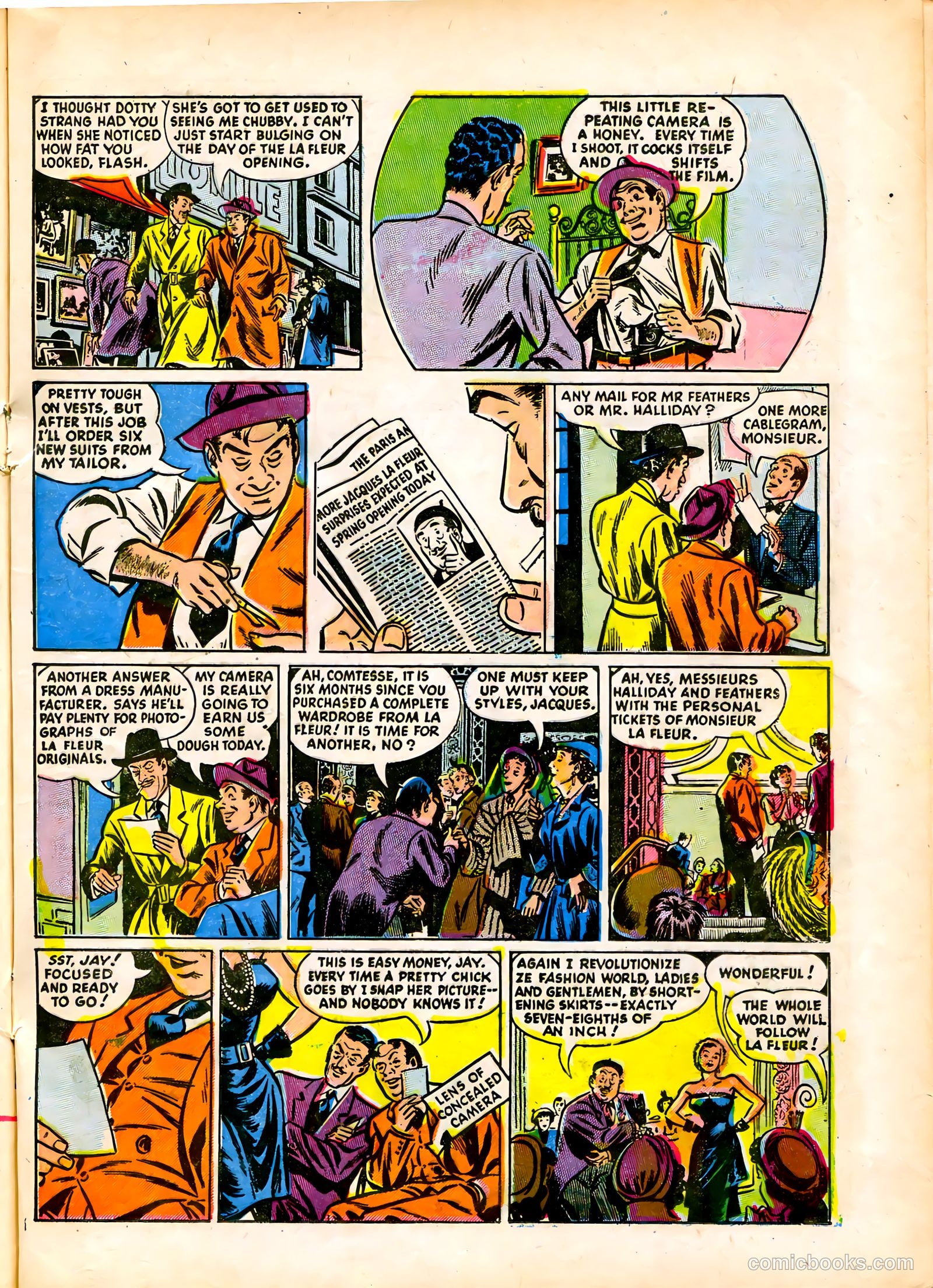 Fugitives from Justice #5 — page 17 of 36