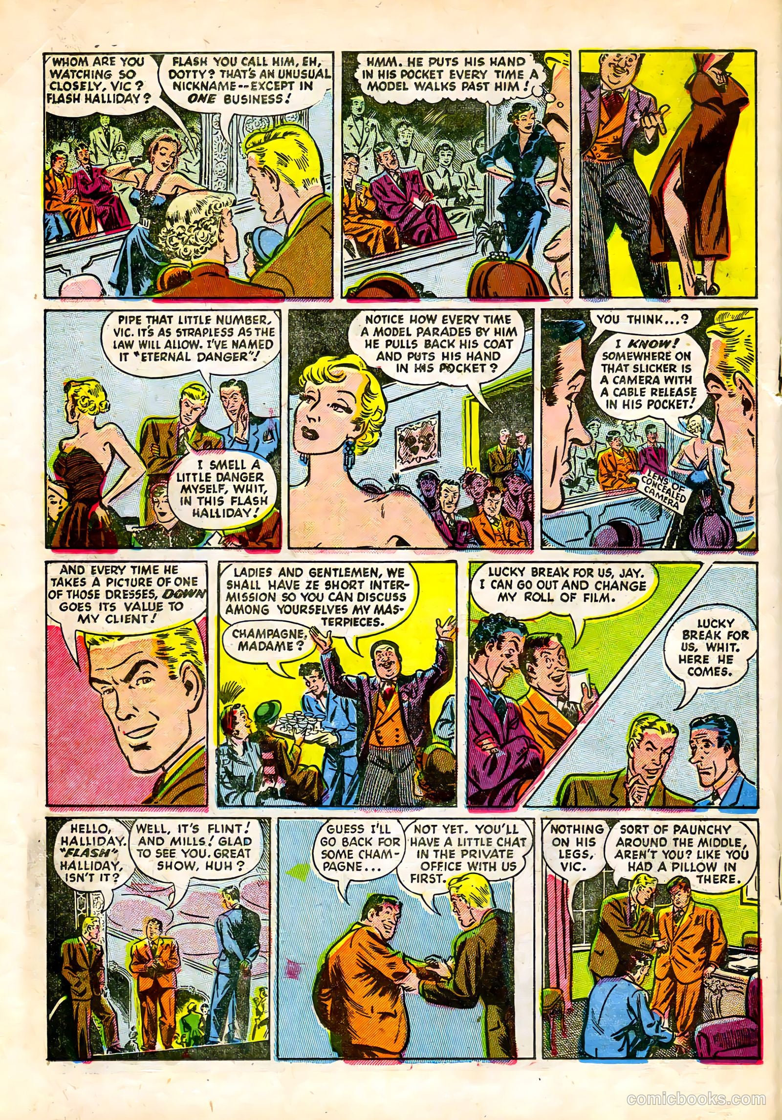 Fugitives from Justice #5 — page 18 of 36