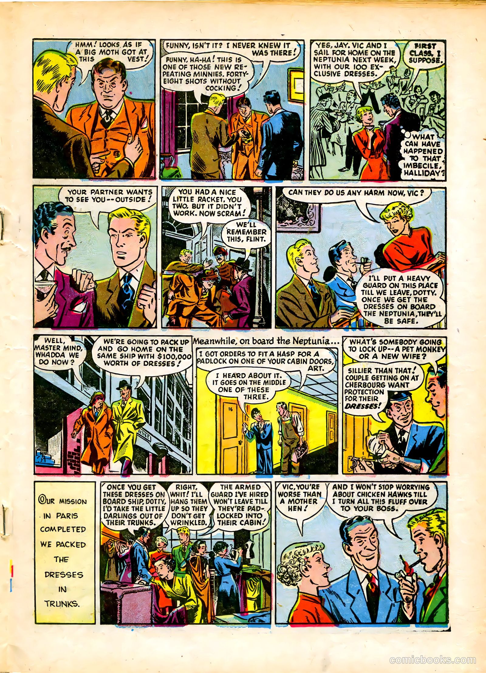 Fugitives from Justice #5 — page 19 of 36