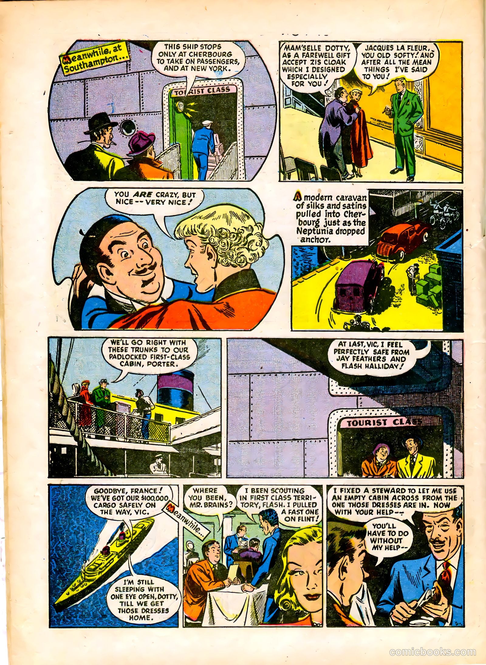 Fugitives from Justice #5 — page 20 of 36