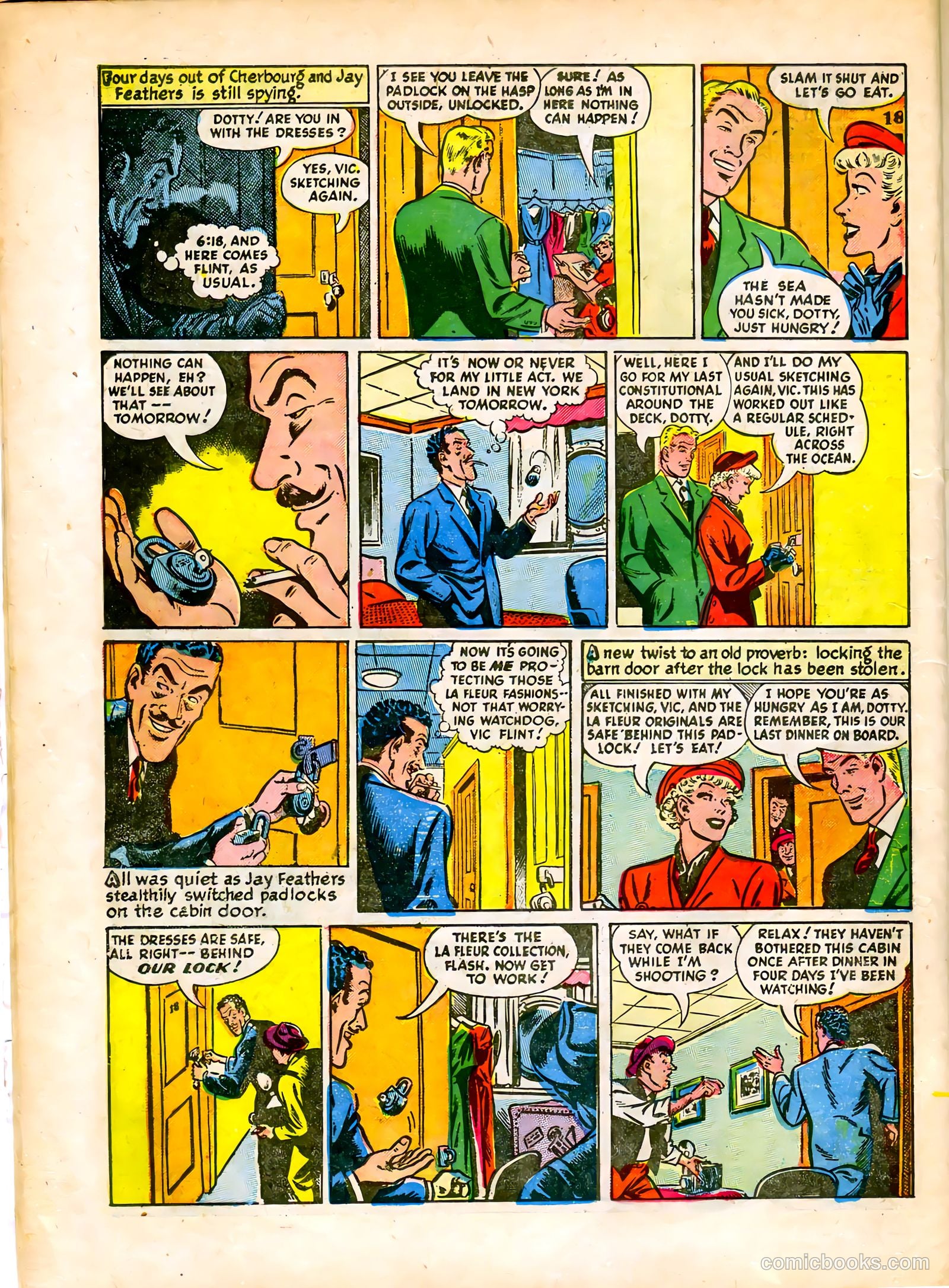 Fugitives from Justice #5 — page 22 of 36
