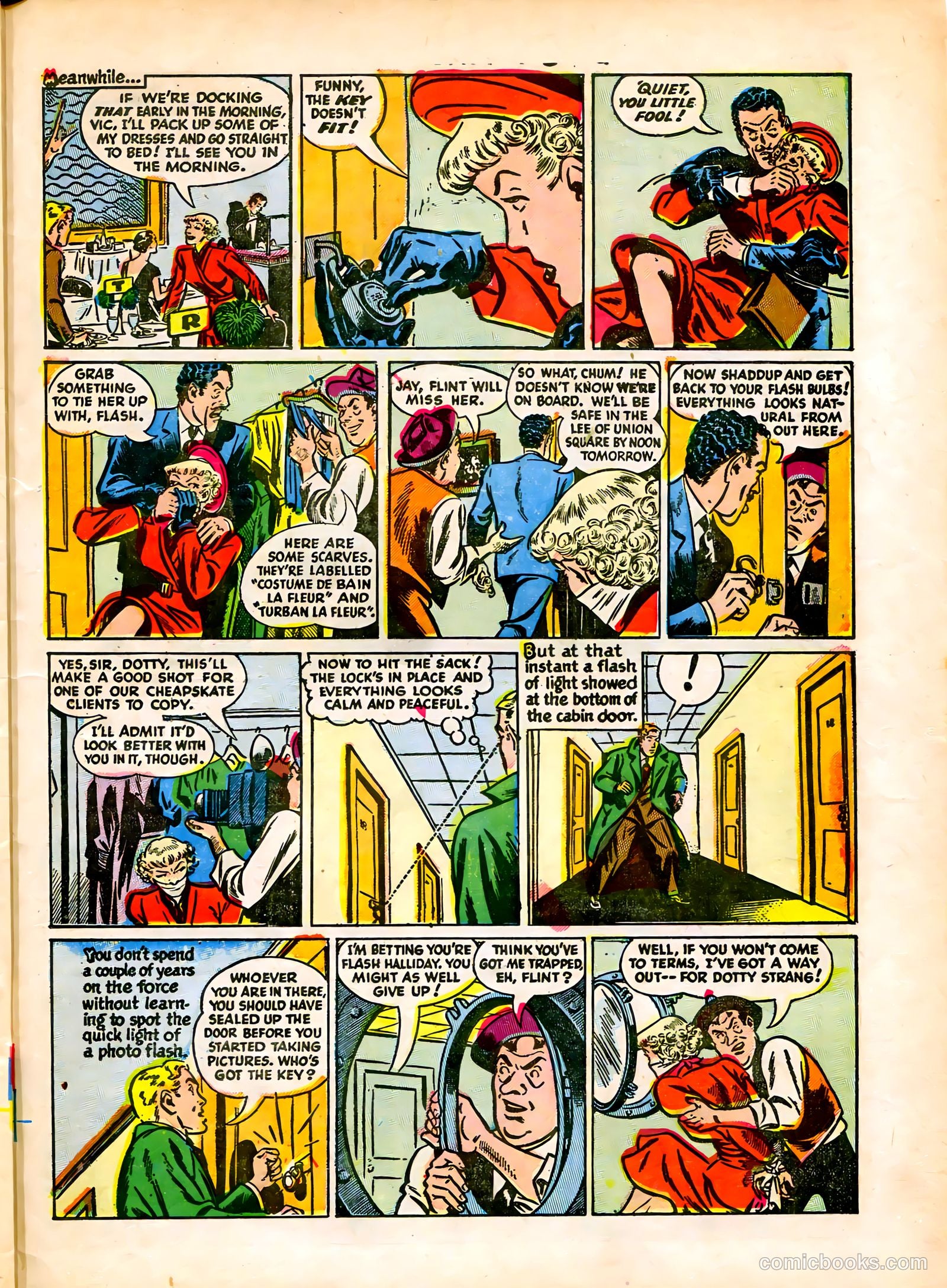 Fugitives from Justice #5 — page 23 of 36