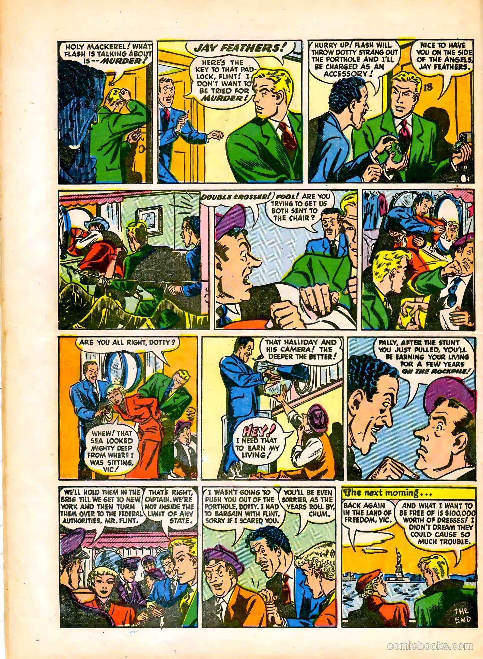 Fugitives from Justice #5 — page 24 of 36