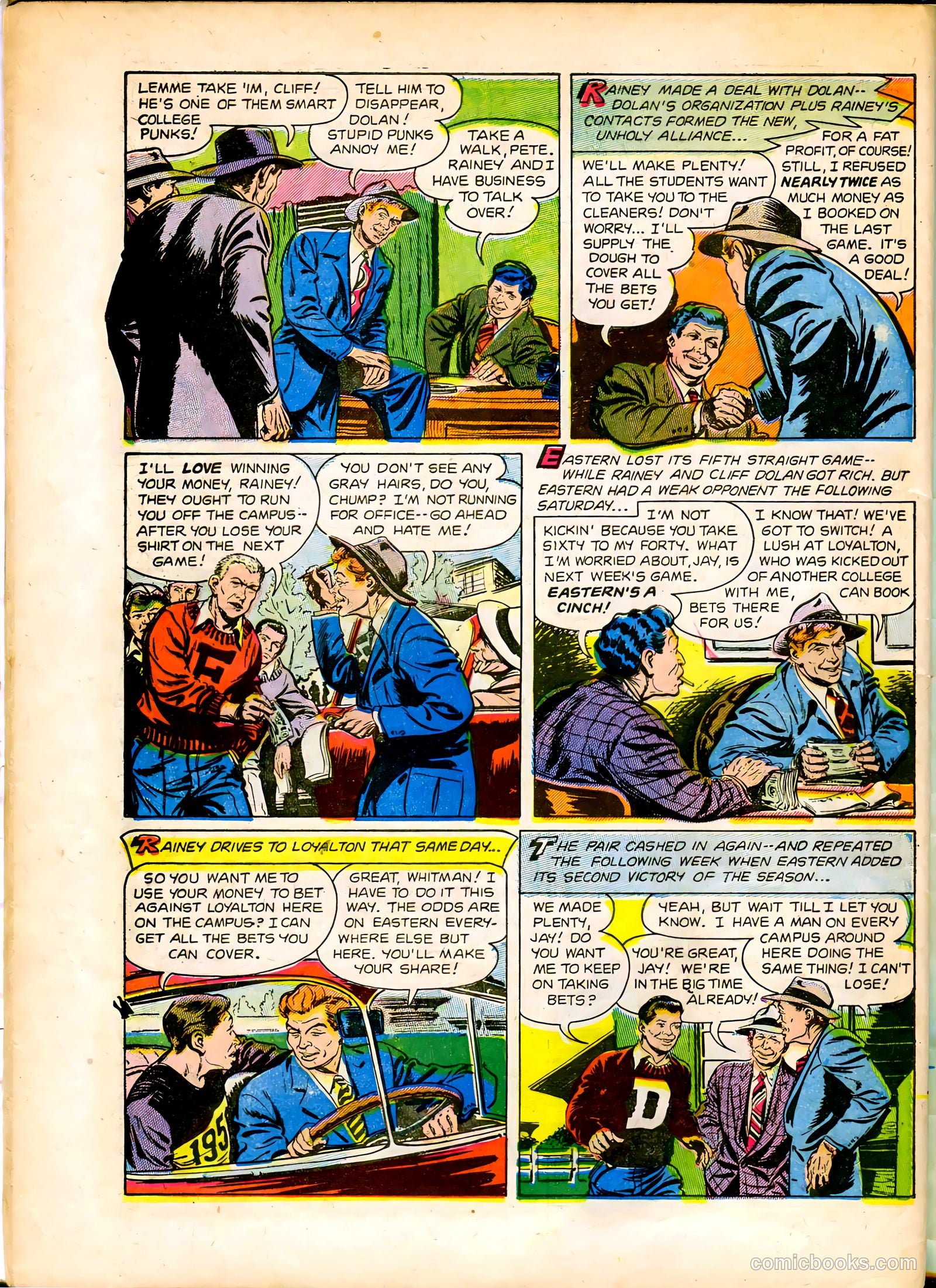 Fugitives from Justice #5 — page 28 of 36