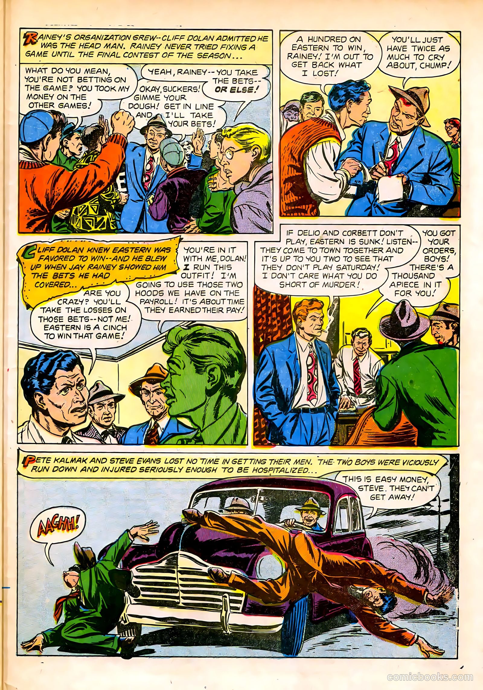 Fugitives from Justice #5 — page 29 of 36