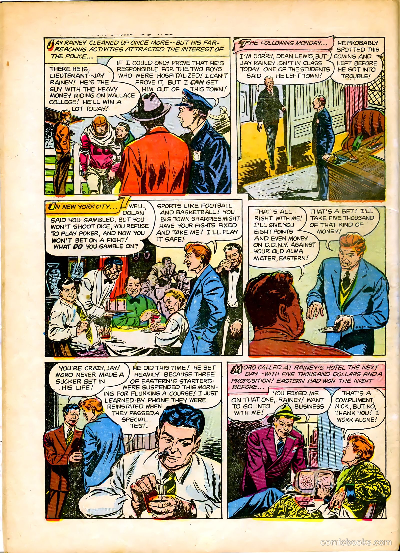 Fugitives from Justice #5 — page 30 of 36