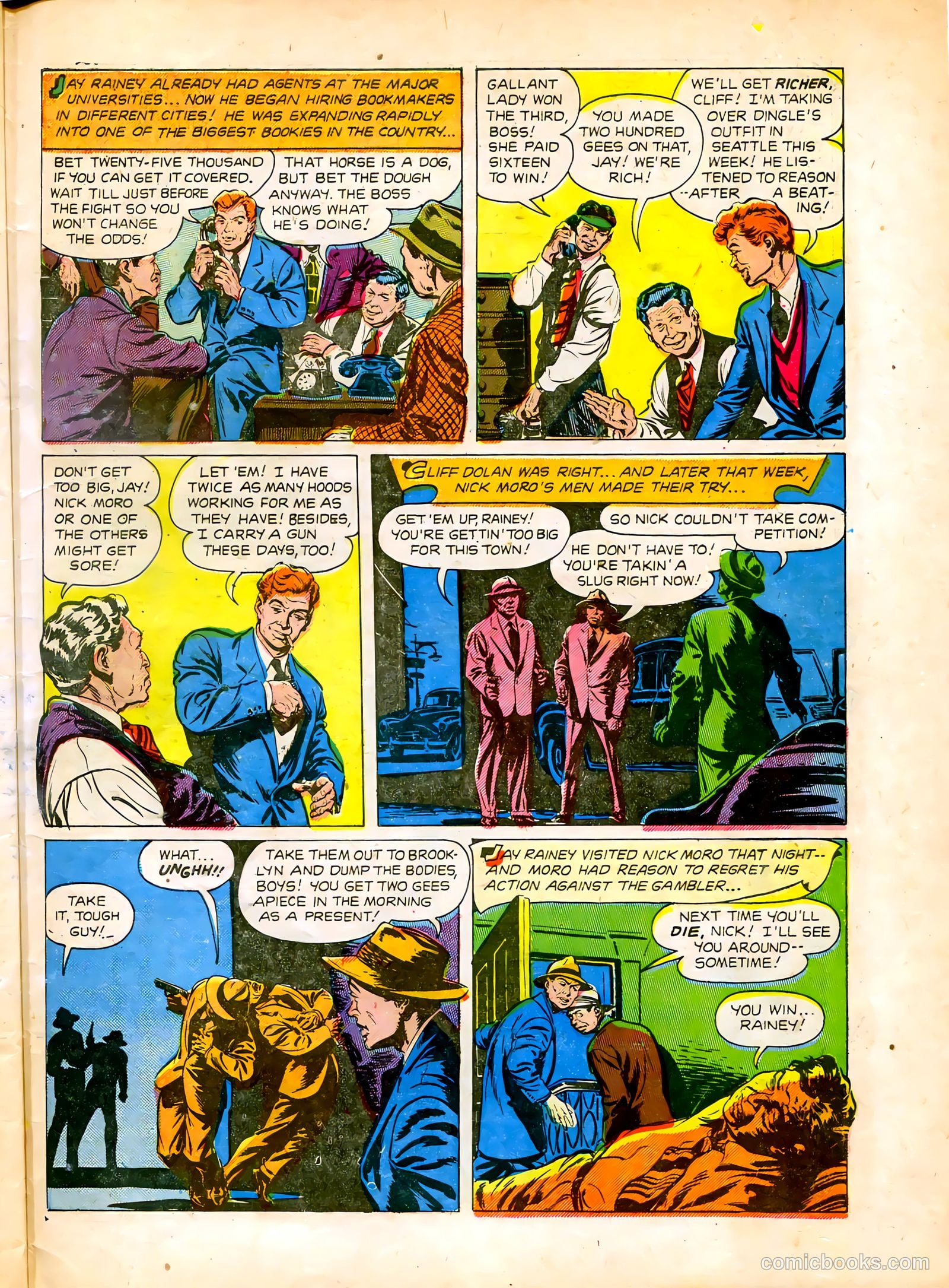Fugitives from Justice #5 — page 31 of 36