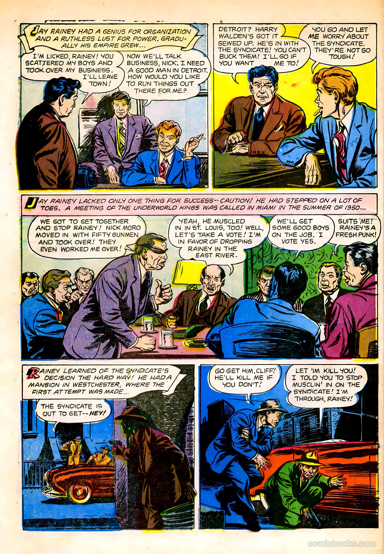 Fugitives from Justice #5 — page 32 of 36