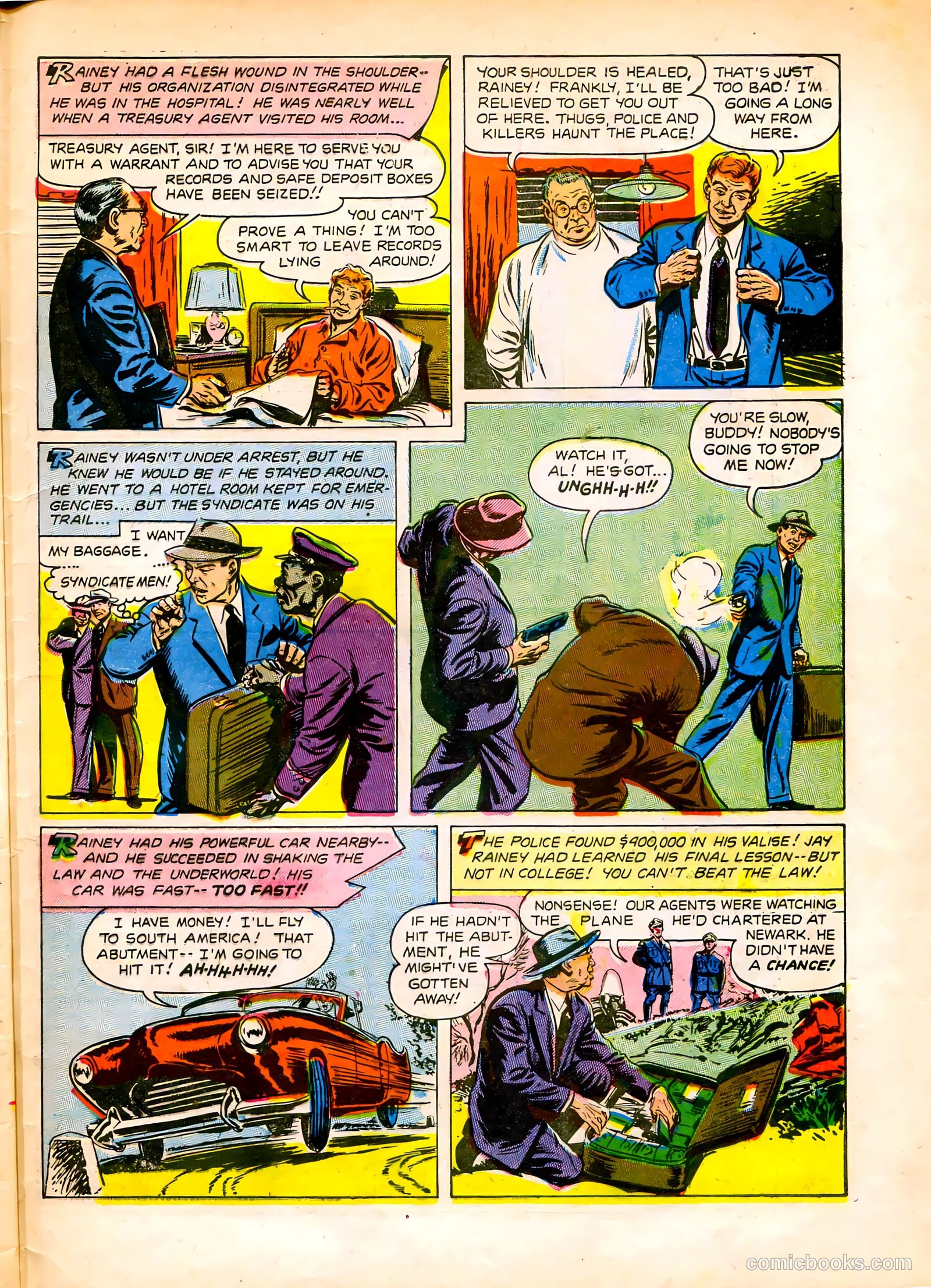 Fugitives from Justice #5 — page 33 of 36