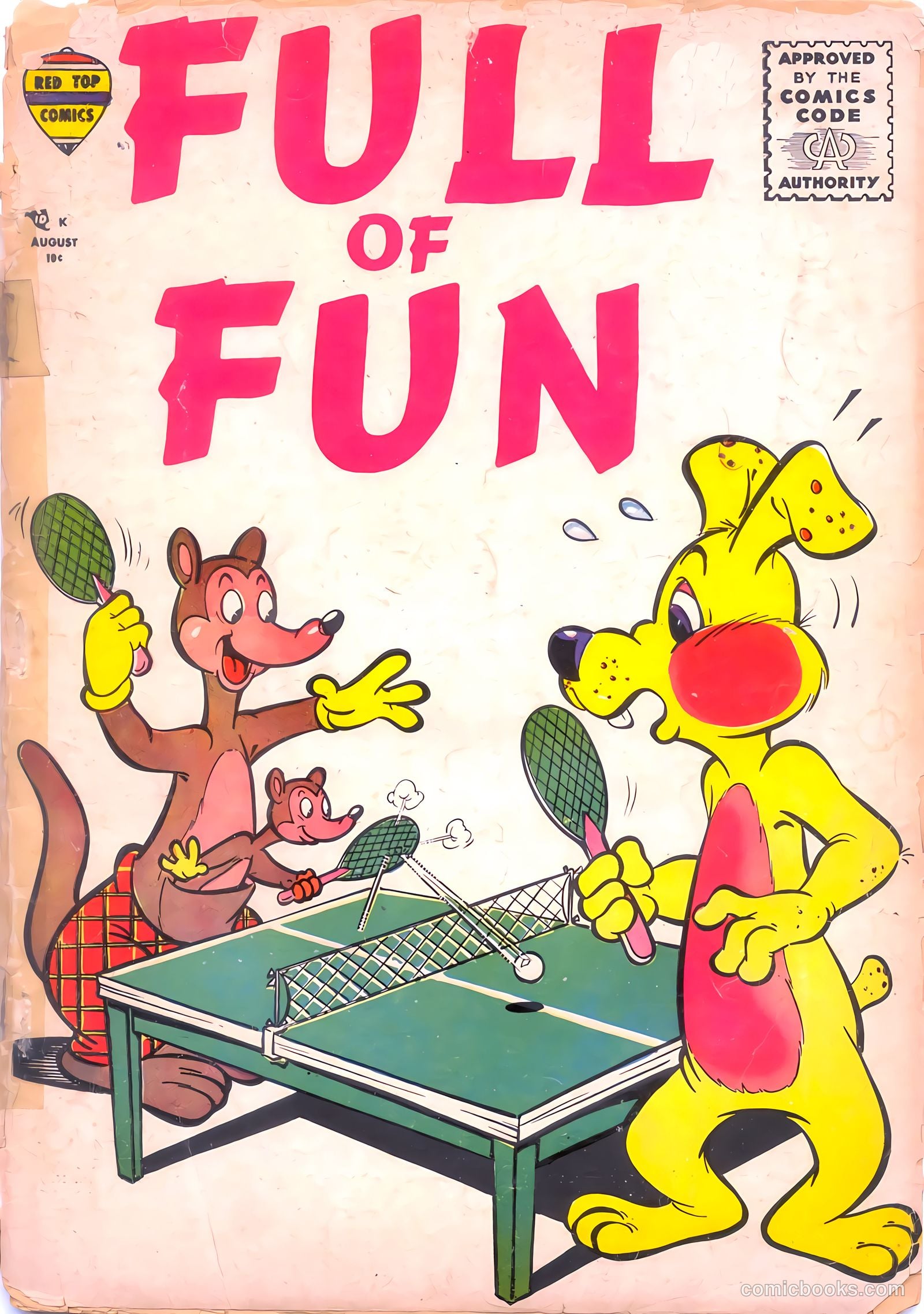 Full of Fun #1 — page 1 of 36