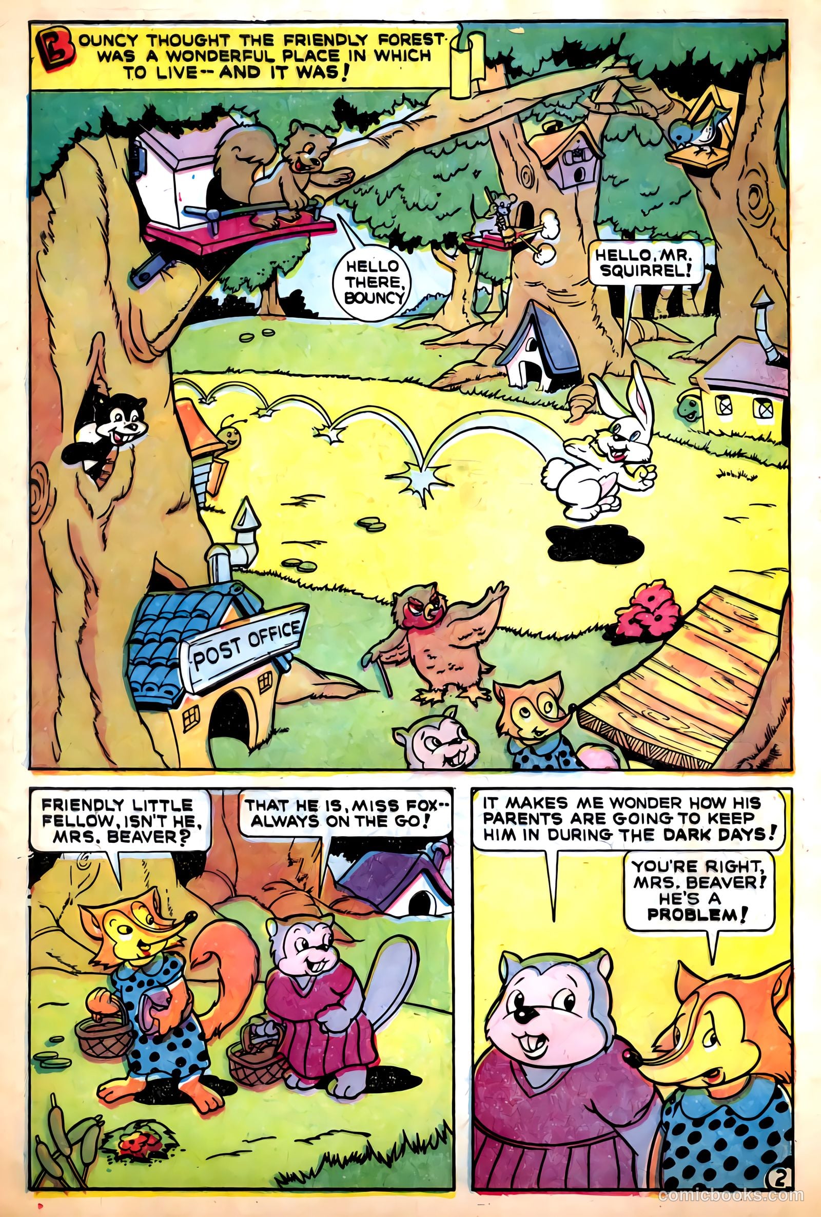 Full of Fun #1 — page 4 of 36