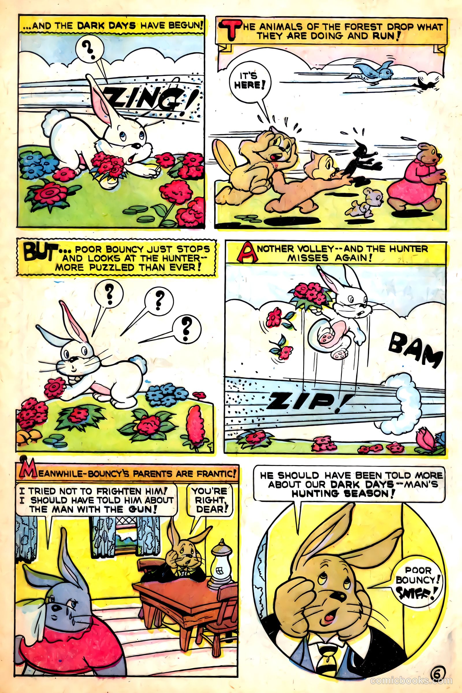 Full of Fun #1 — page 8 of 36