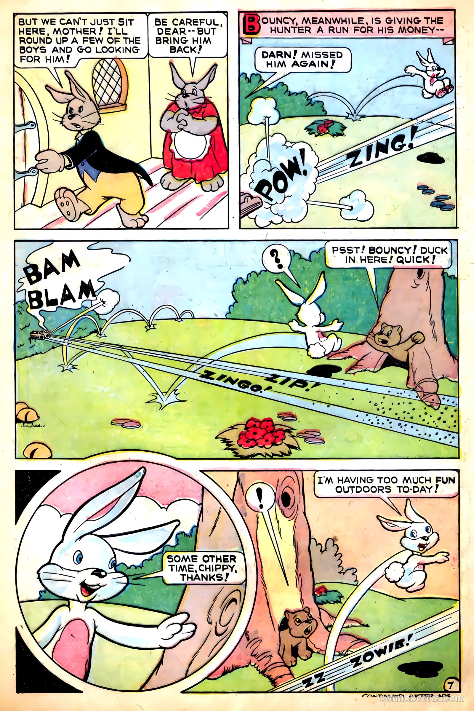 Full of Fun #1 — page 9 of 36