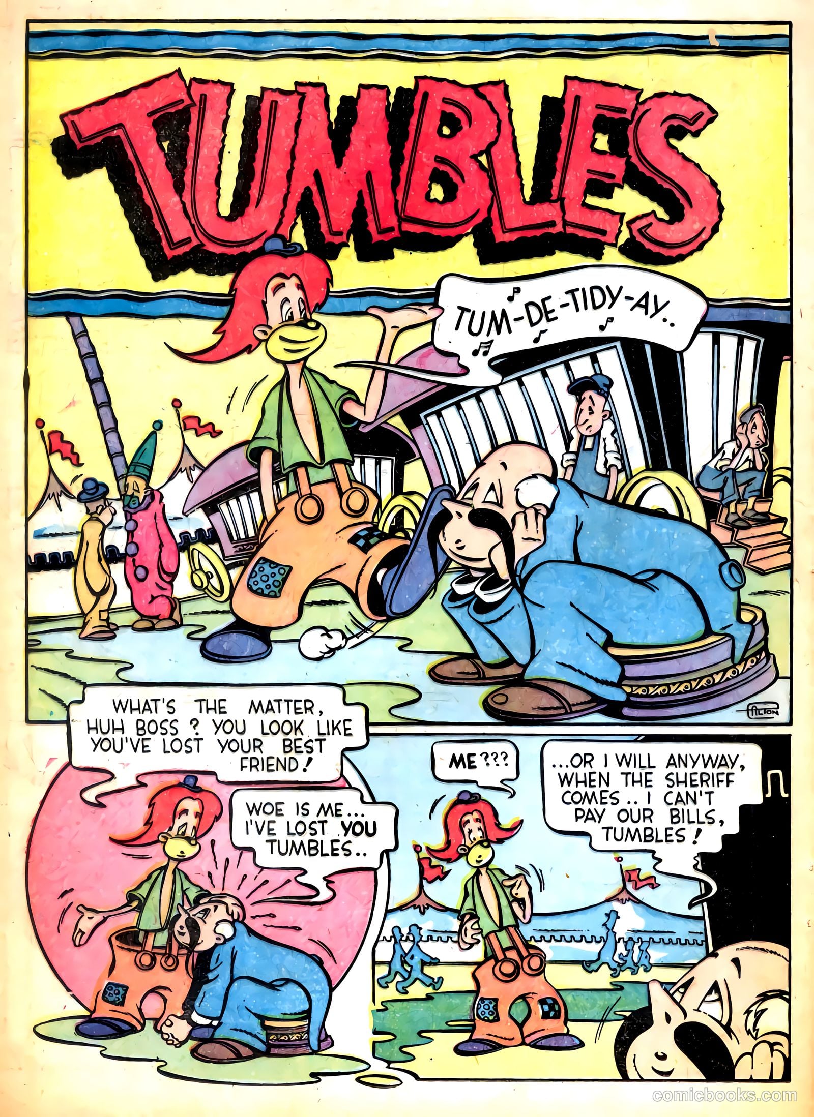Full of Fun #1 — page 16 of 36