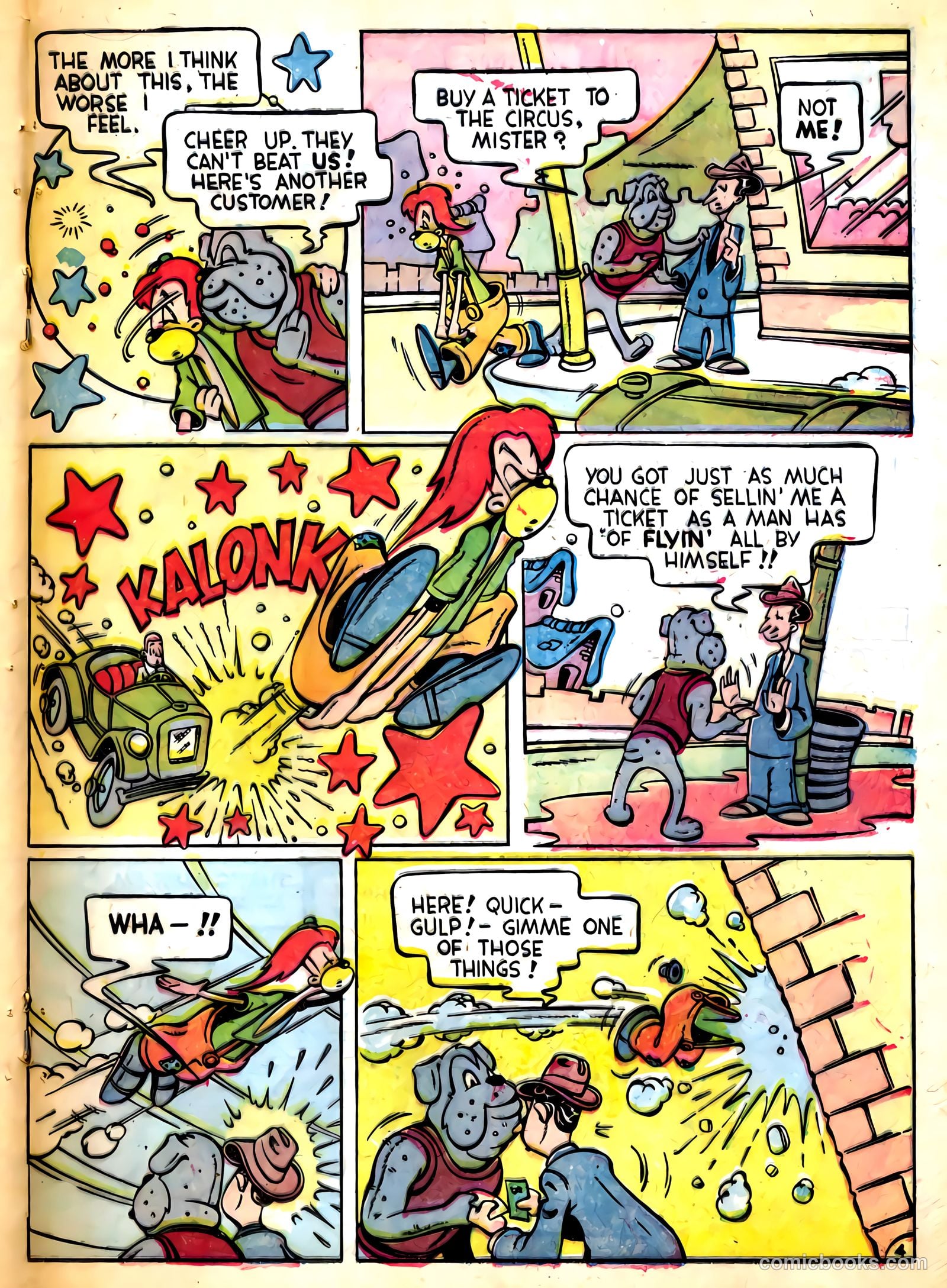 Full of Fun #1 — page 19 of 36