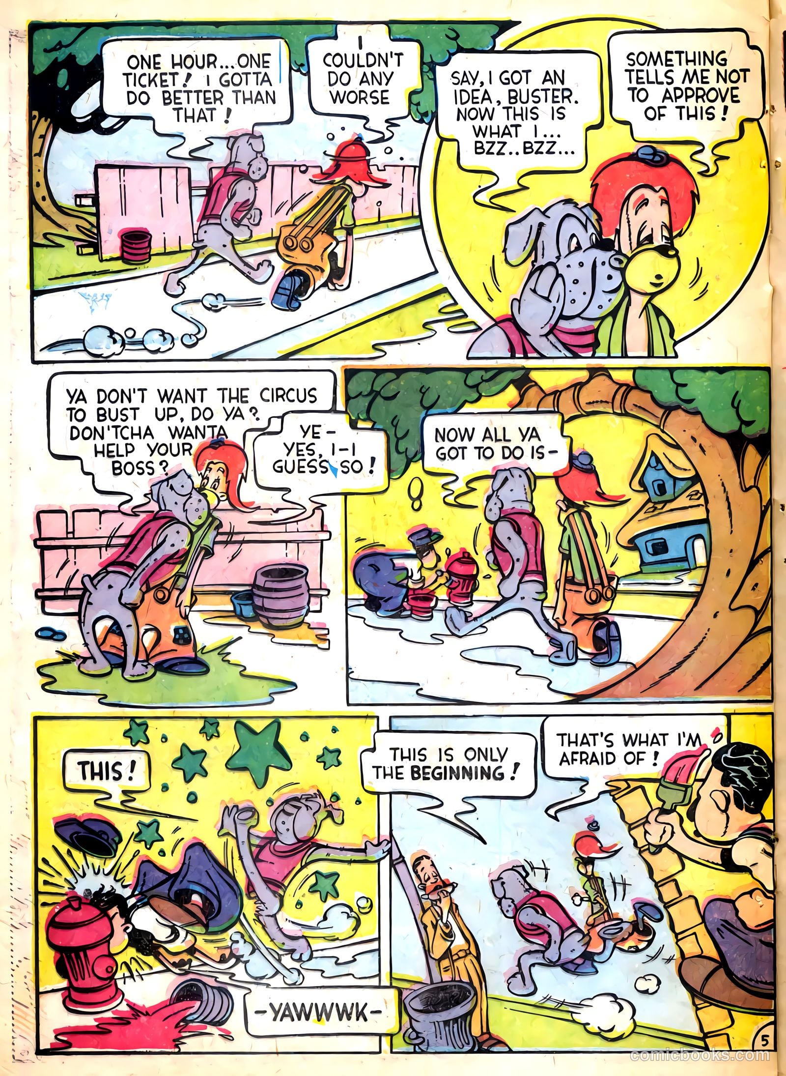 Full of Fun #1 — page 20 of 36