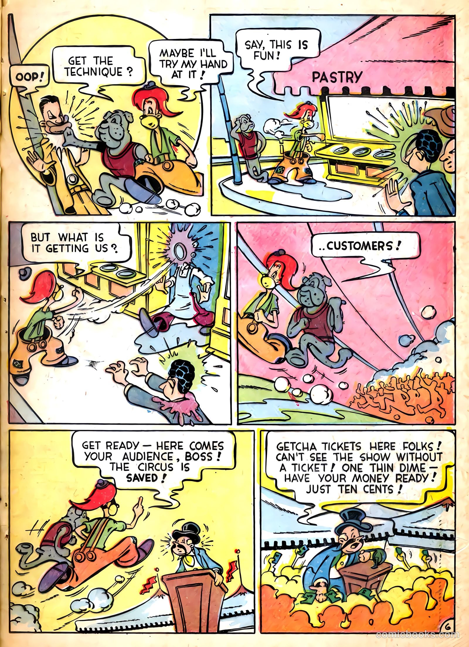 Full of Fun #1 — page 21 of 36