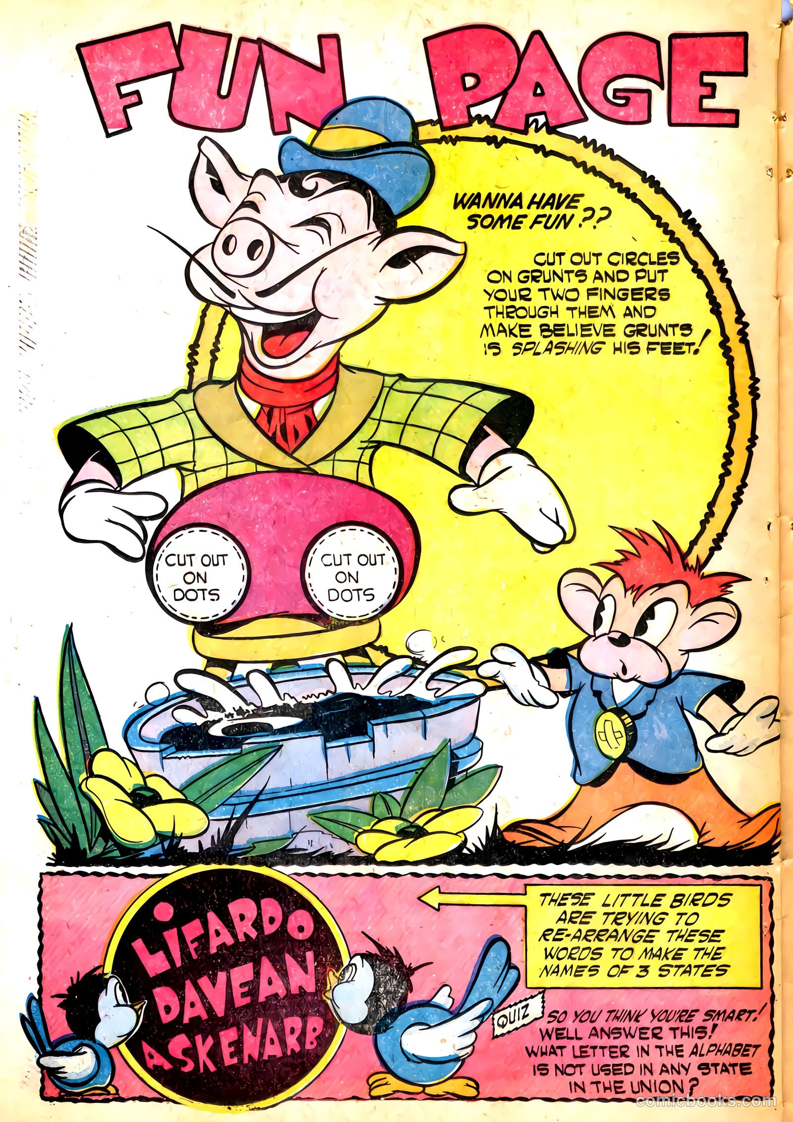 Full of Fun #1 — page 24 of 36