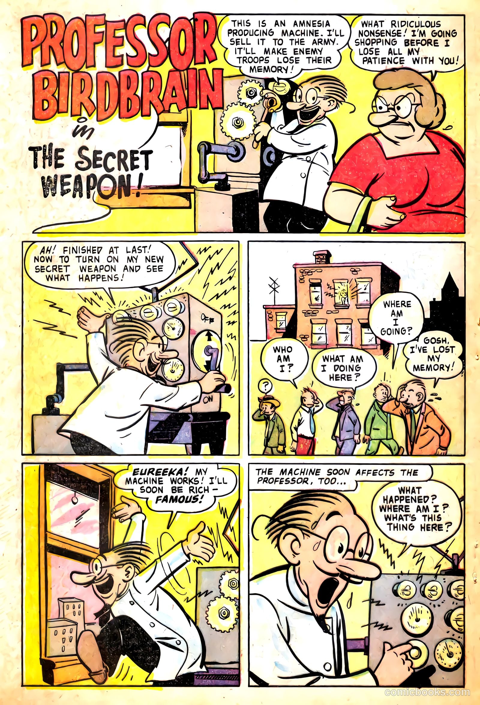 Full of Fun #1 — page 28 of 36