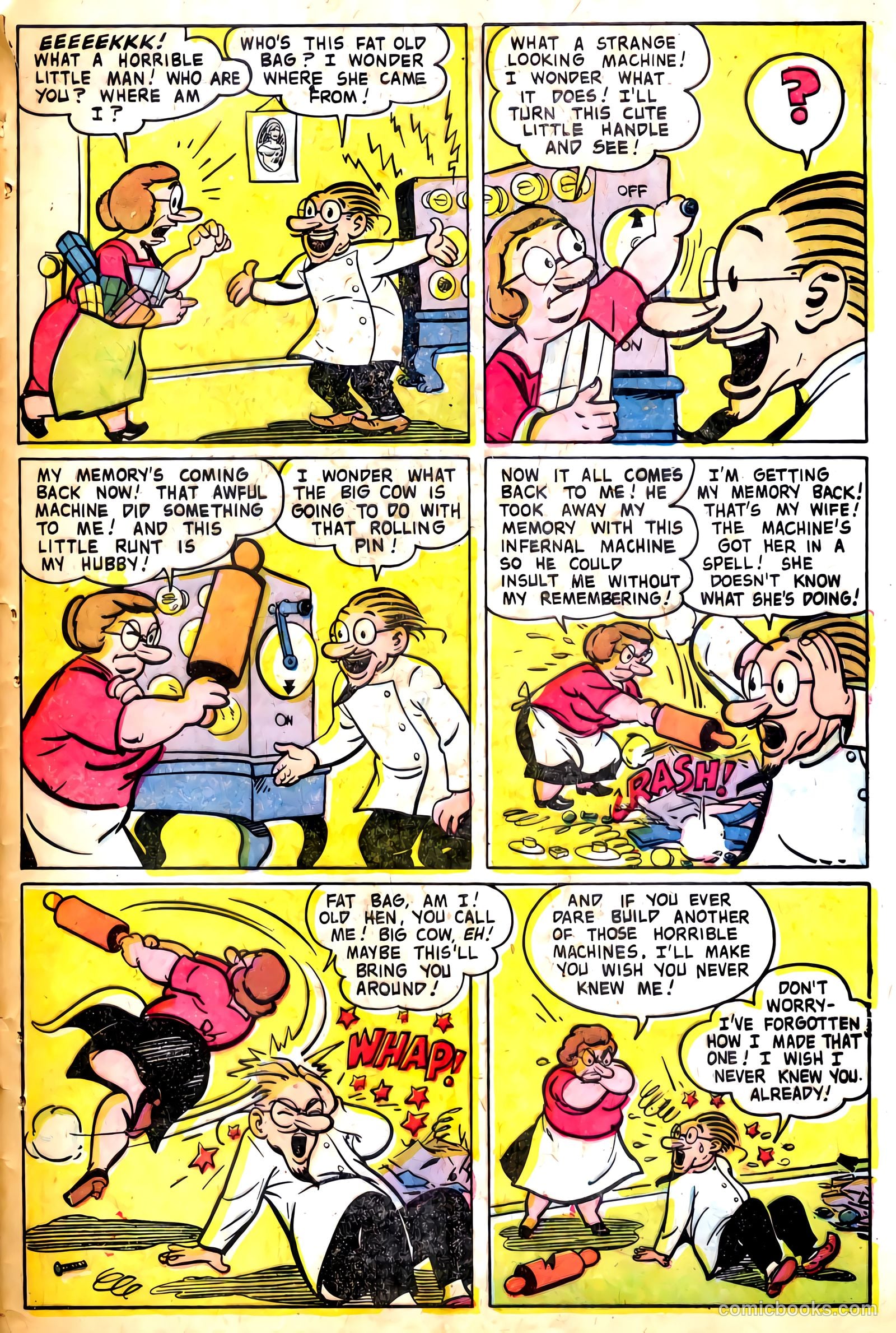 Full of Fun #1 — page 29 of 36