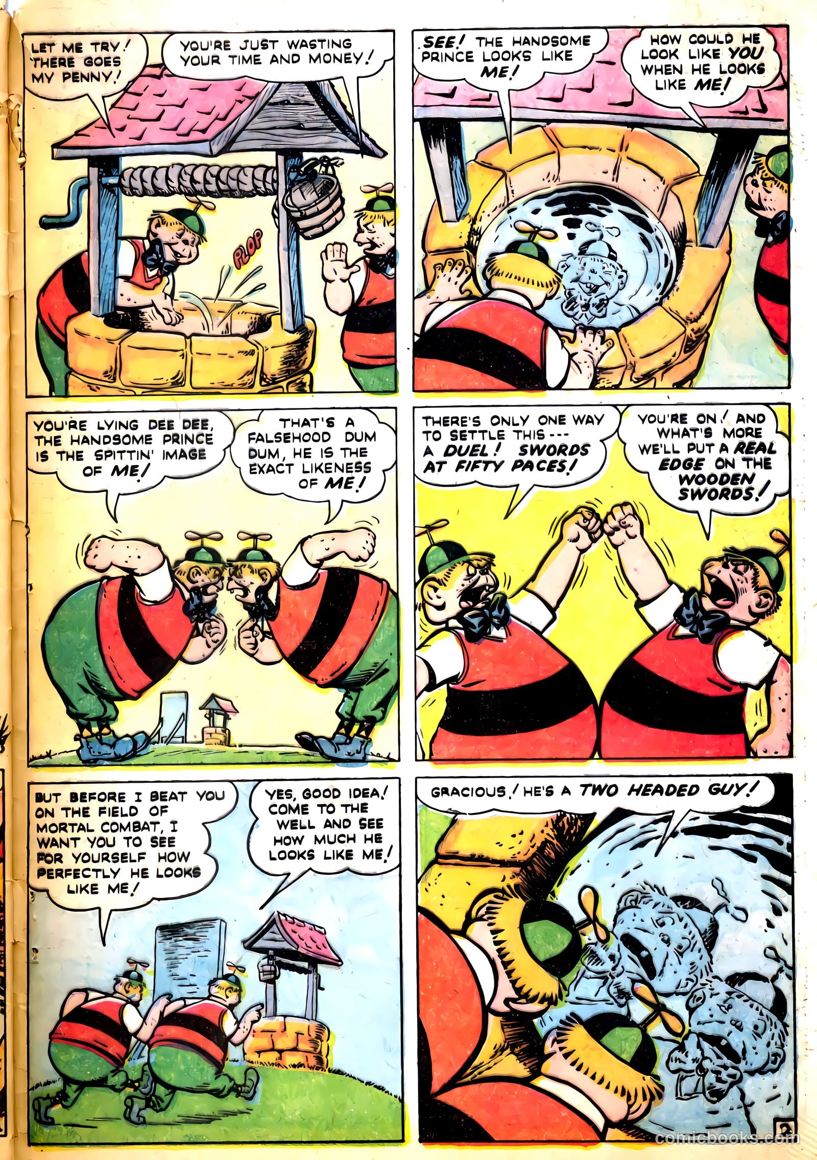 Full of Fun #1 — page 31 of 36