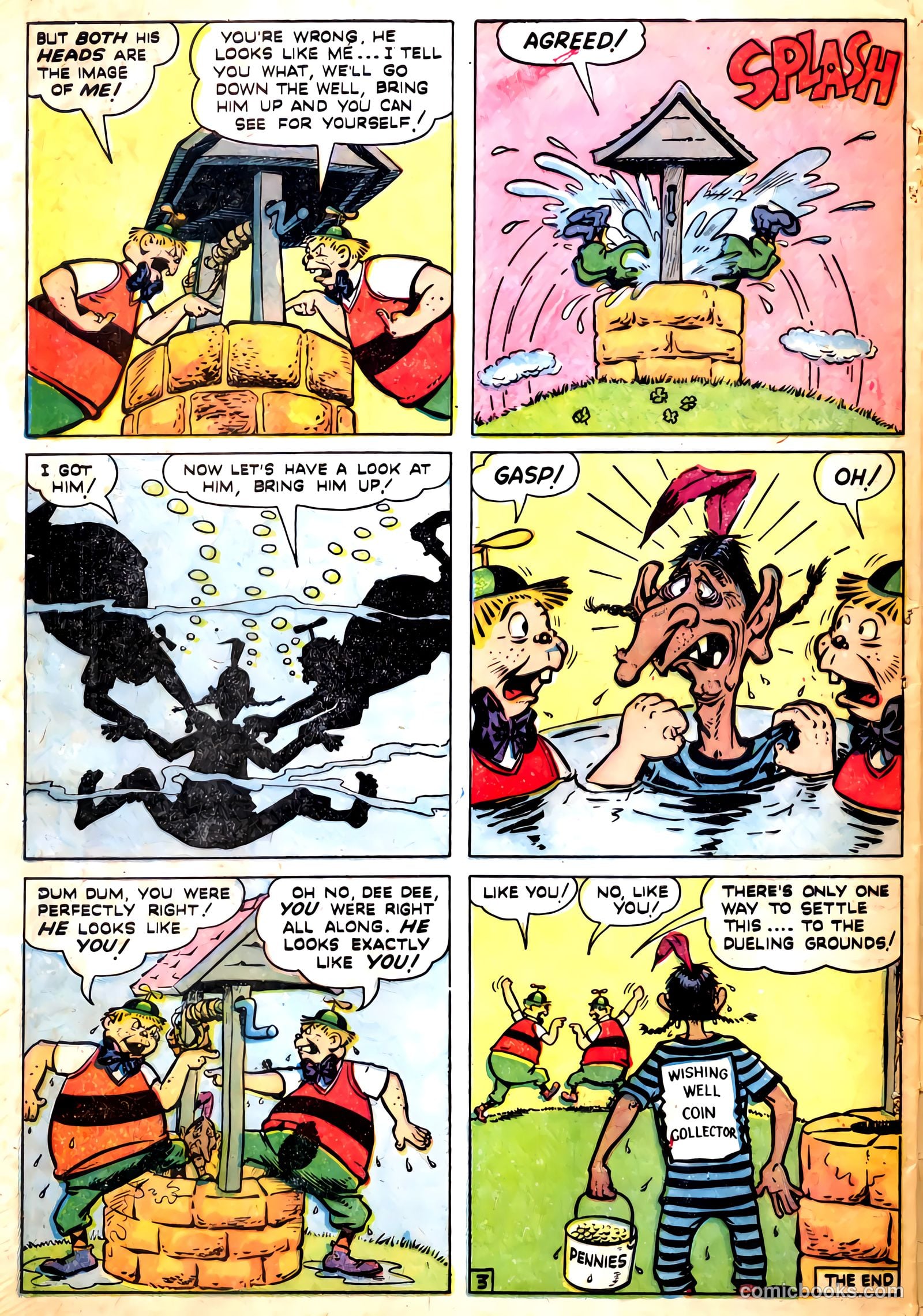 Full of Fun #1 — page 32 of 36