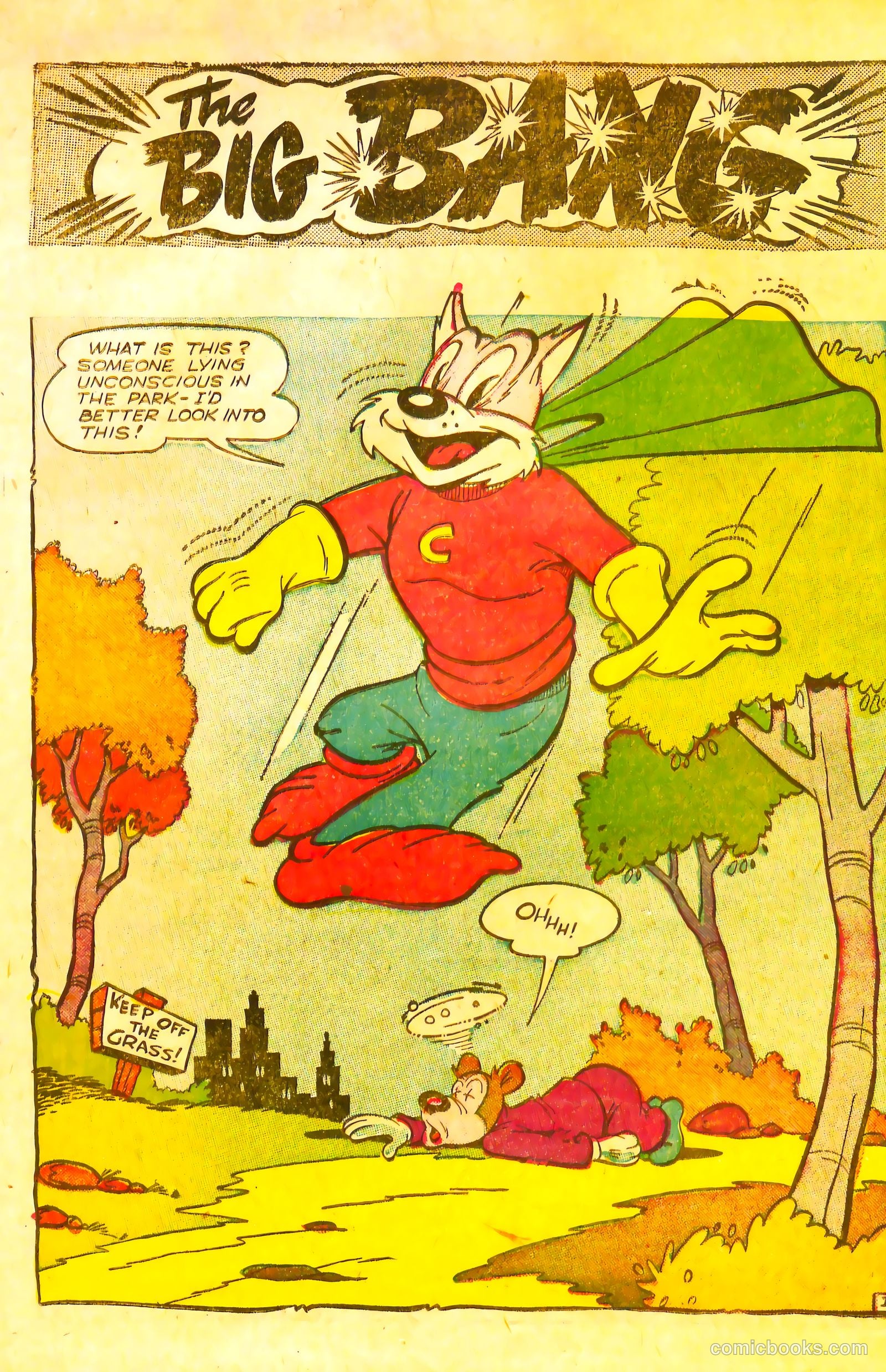 Fun Comics #10 — page 3 of 36