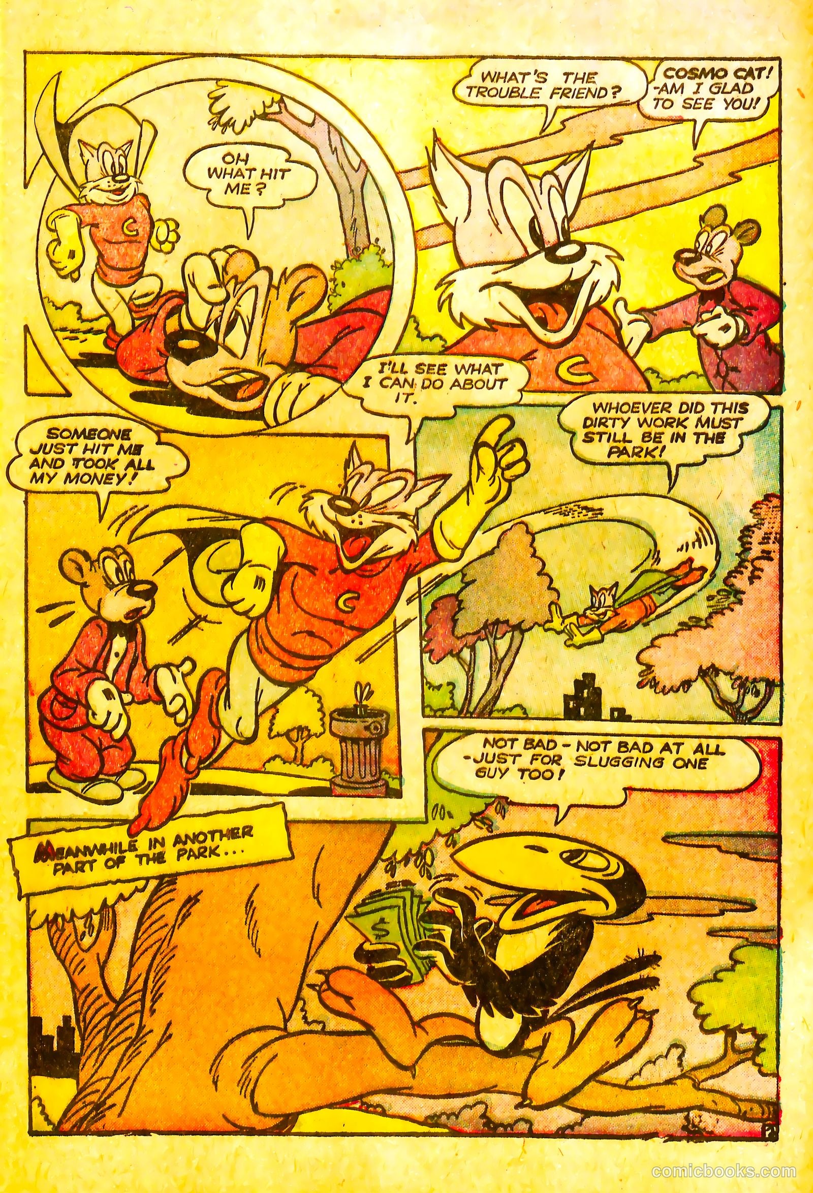 Fun Comics #10 — page 4 of 36