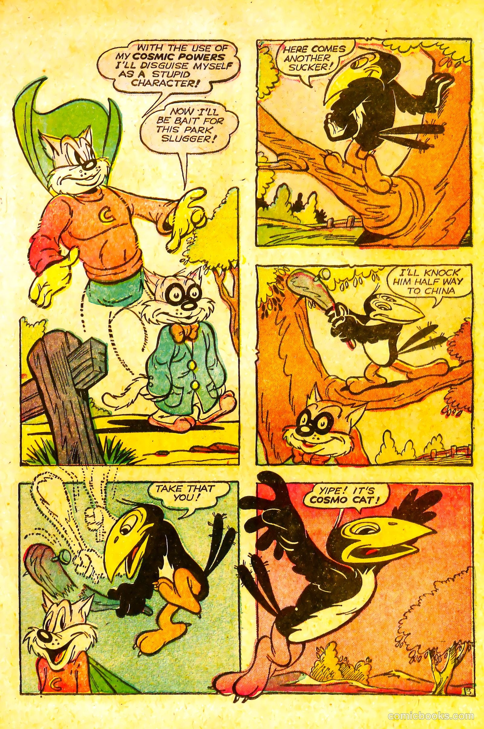 Fun Comics #10 — page 5 of 36