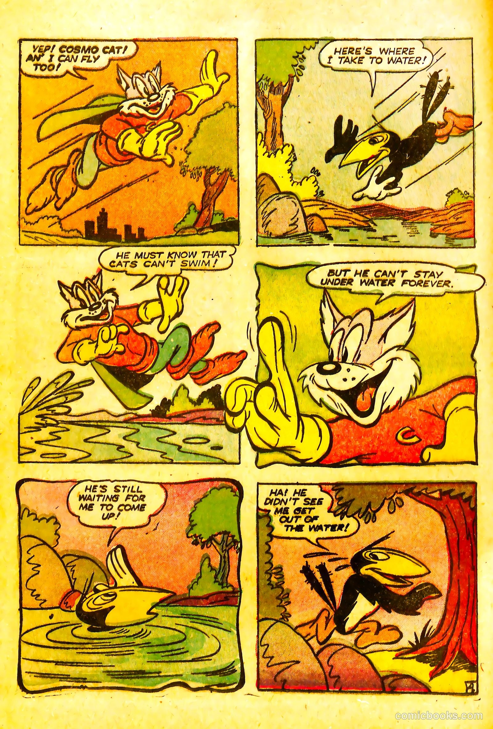 Fun Comics #10 — page 6 of 36