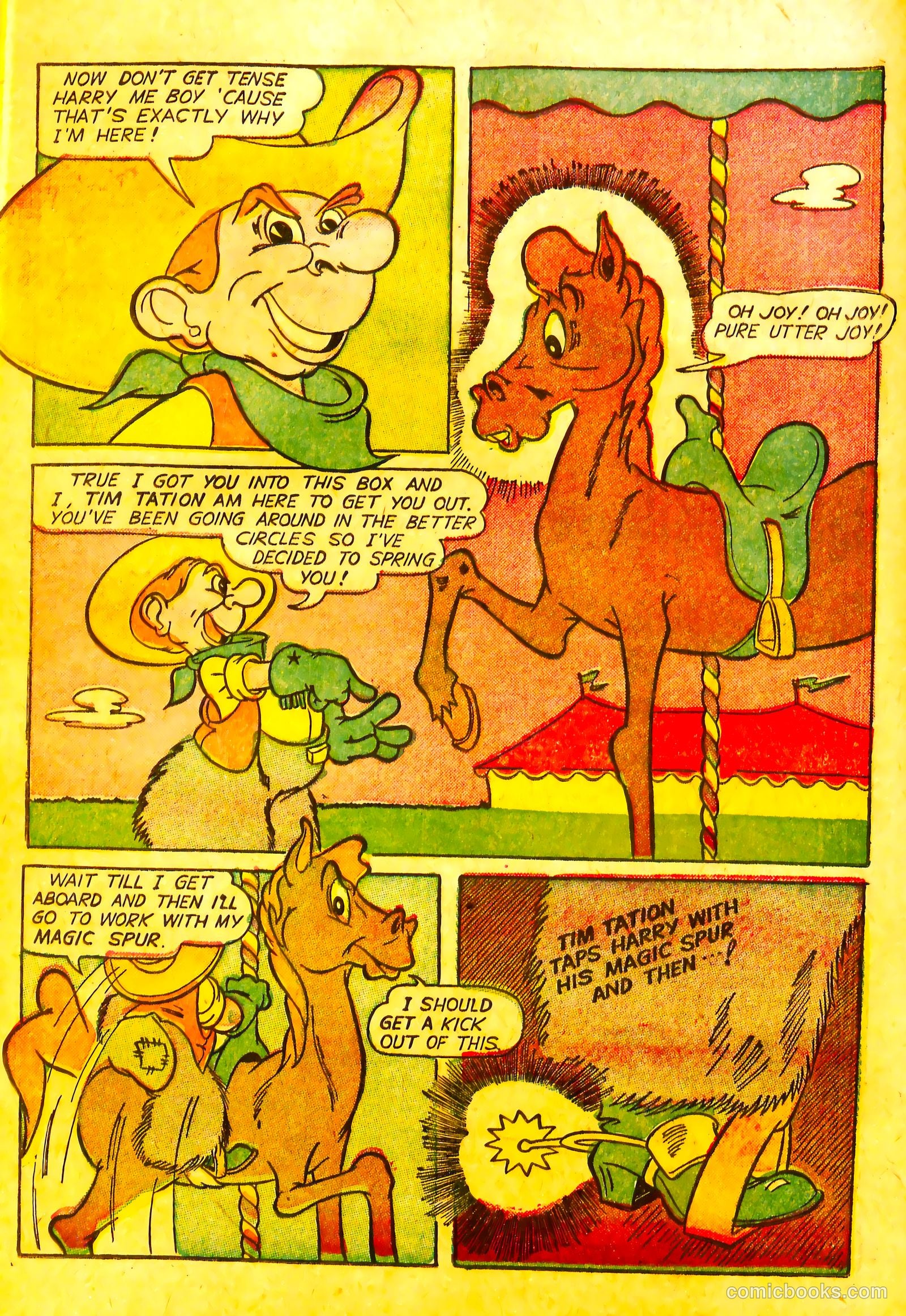 Fun Comics #10 — page 10 of 36