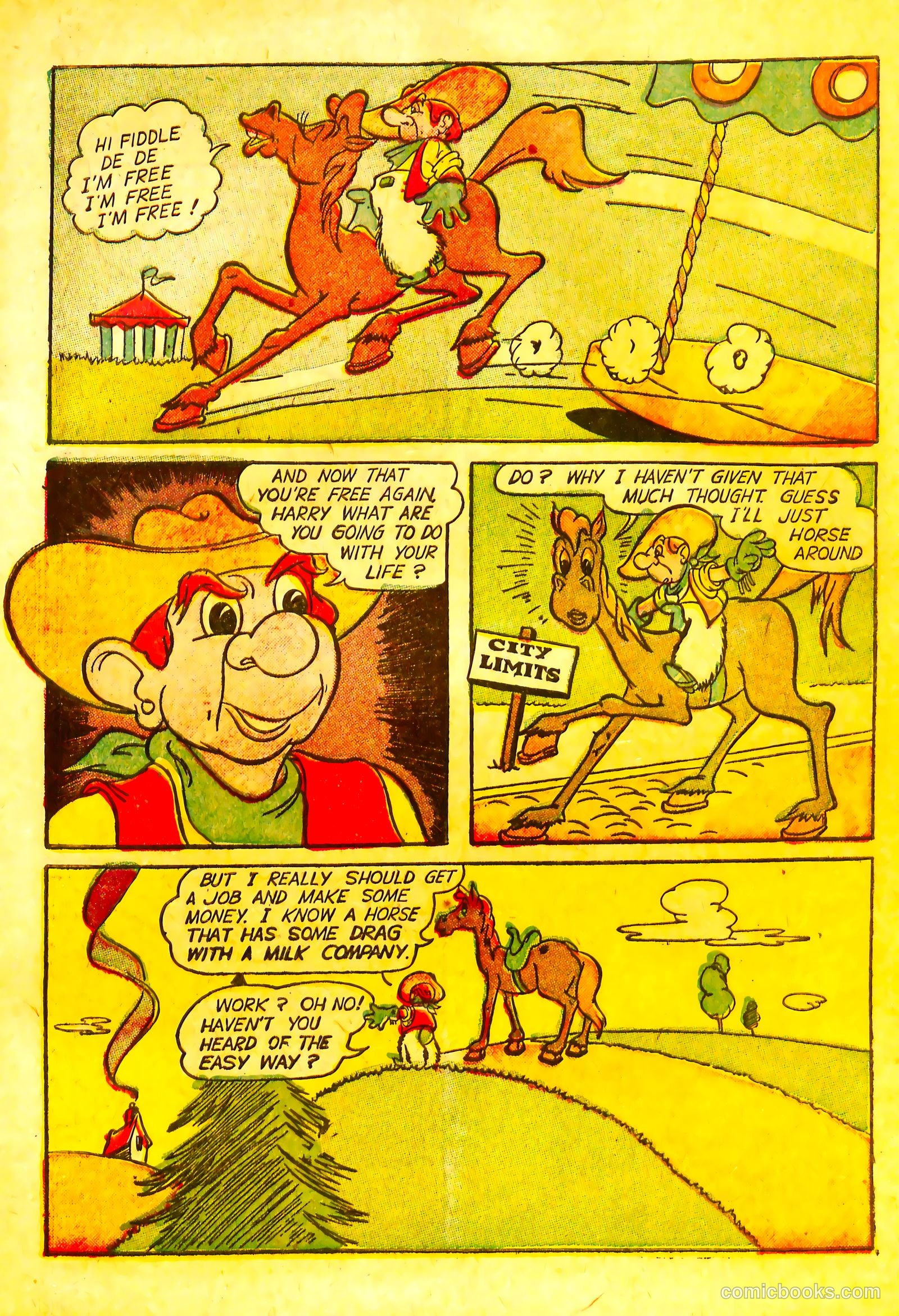 Fun Comics #10 — page 11 of 36